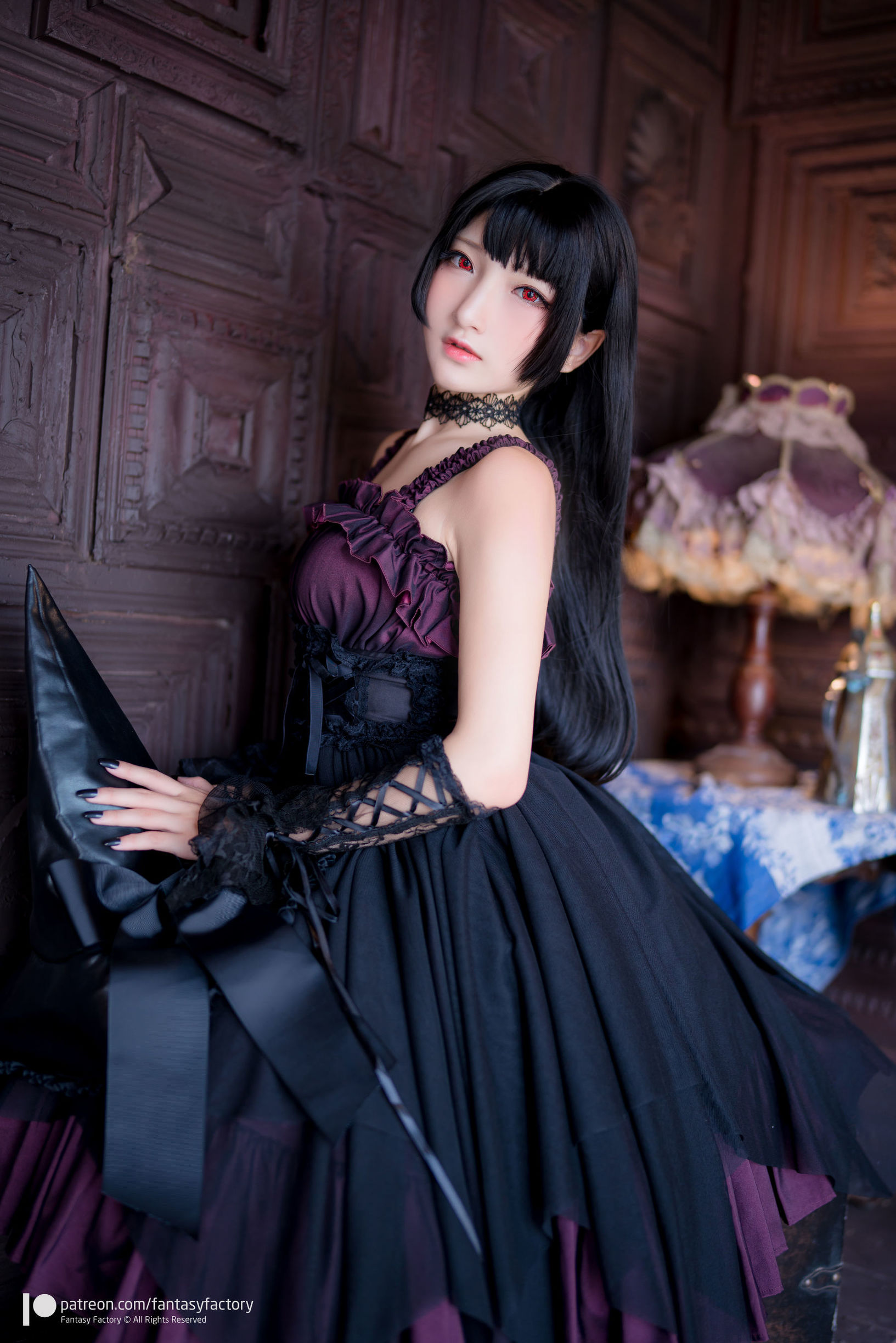 コスプレ写真] 小丁 《ファンタジー ファクトリー》 - 2019.12 ロリータ 酒吞童子