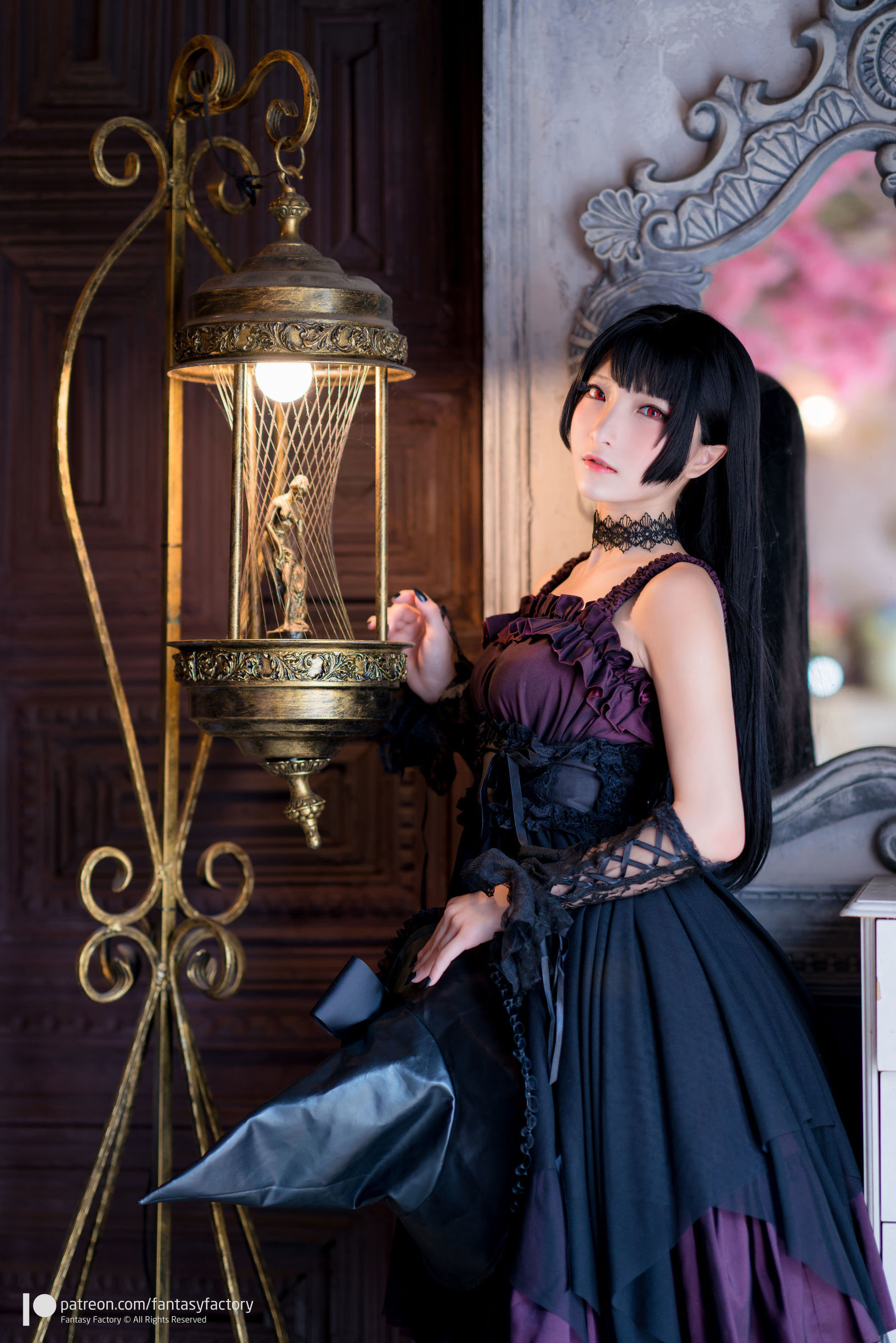 コスプレ写真] 小丁 《ファンタジー ファクトリー》 - 2019.12 ロリータ 酒吞童子