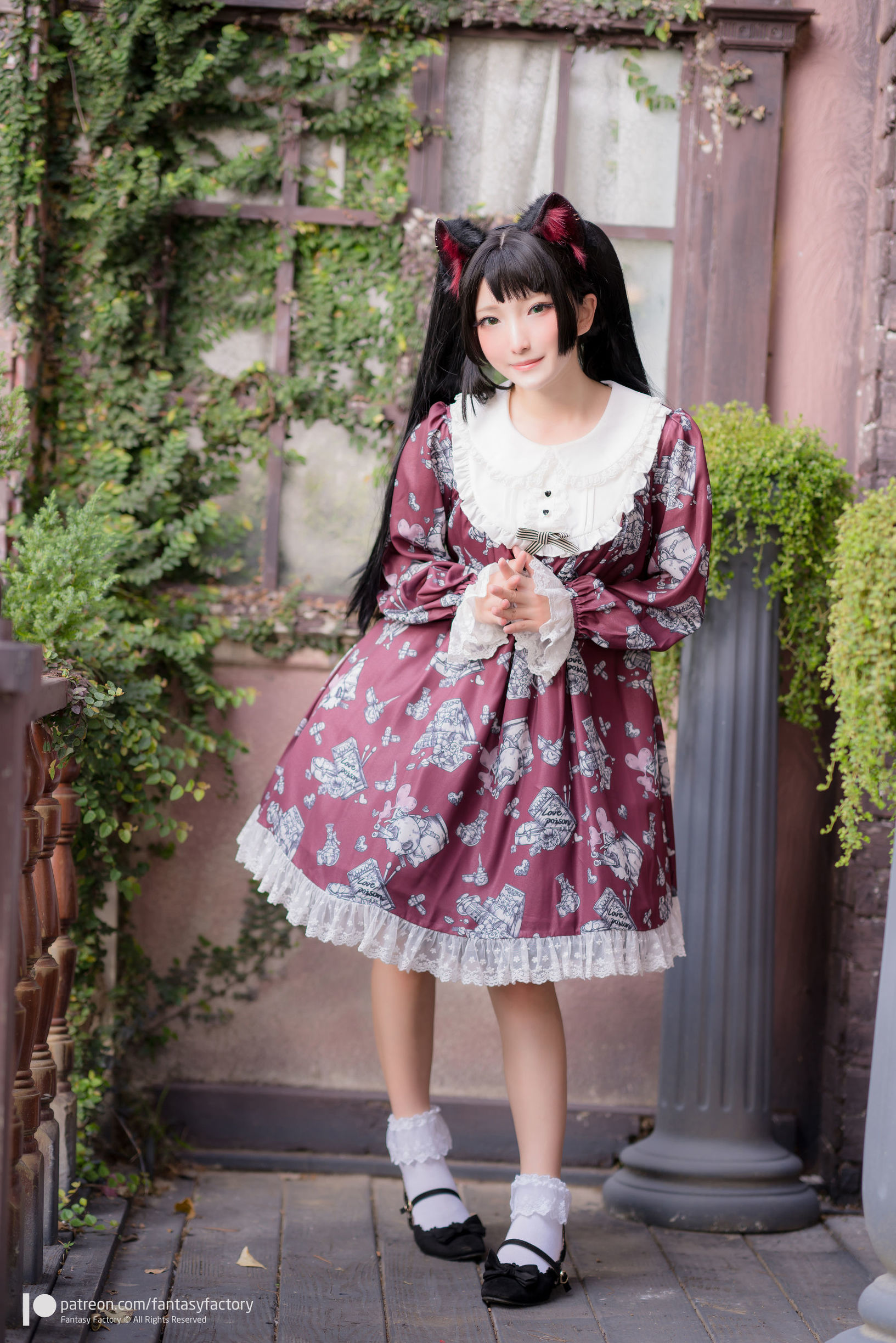 Cosplay寫真] 小丁 《Fantasy Factory》 - 2019.12 洛麗塔 酒吞童子