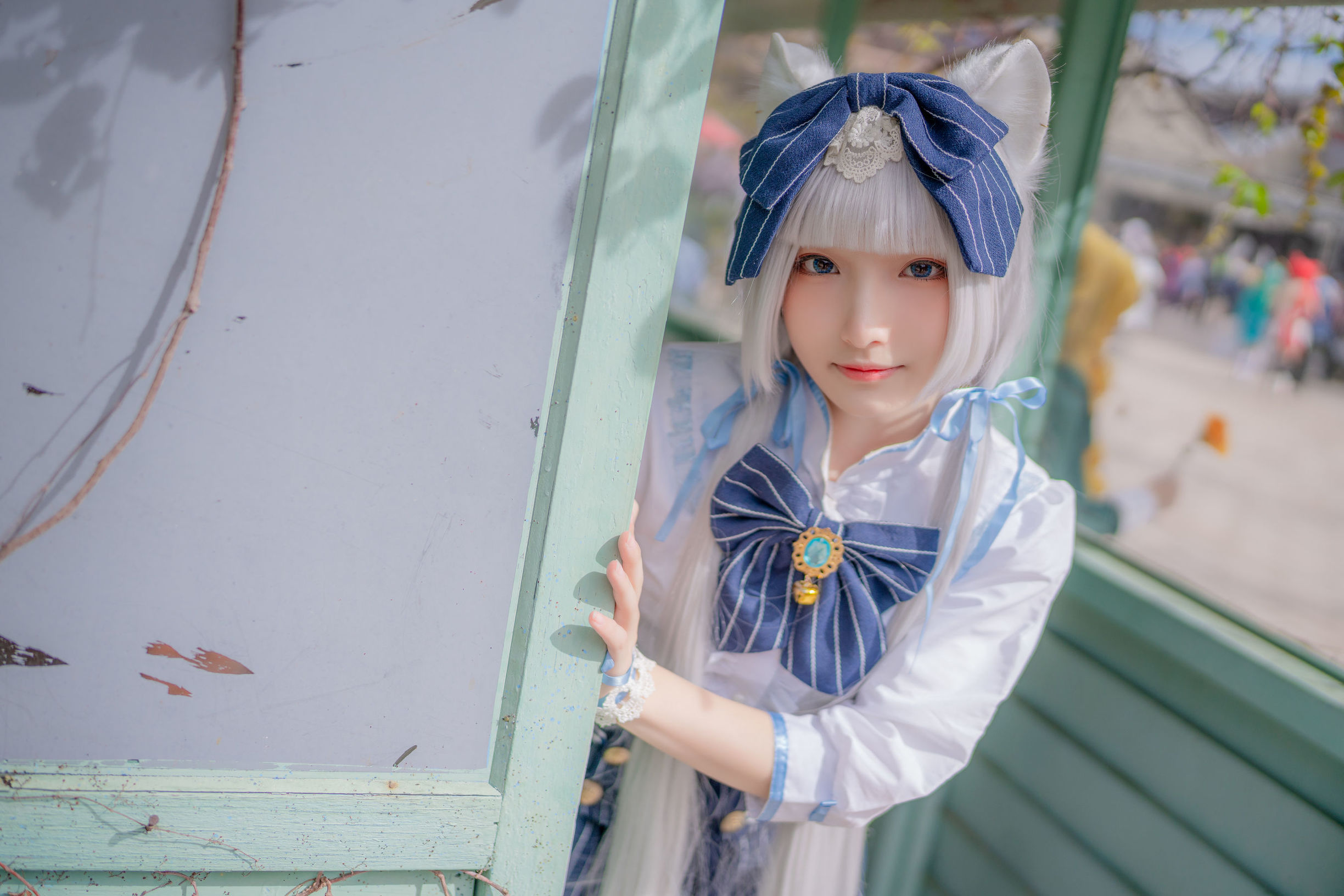 コスプレ写真] 小丁 《ファンタジー ファクトリー》 - 2019.12 ロリータ 酒吞童子