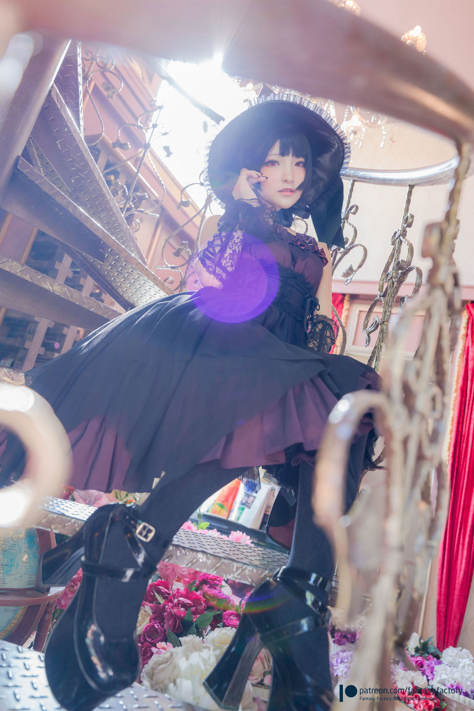 コスプレ写真] 小丁 《ファンタジー ファクトリー》 - 2019.12 ロリータ 酒吞童子