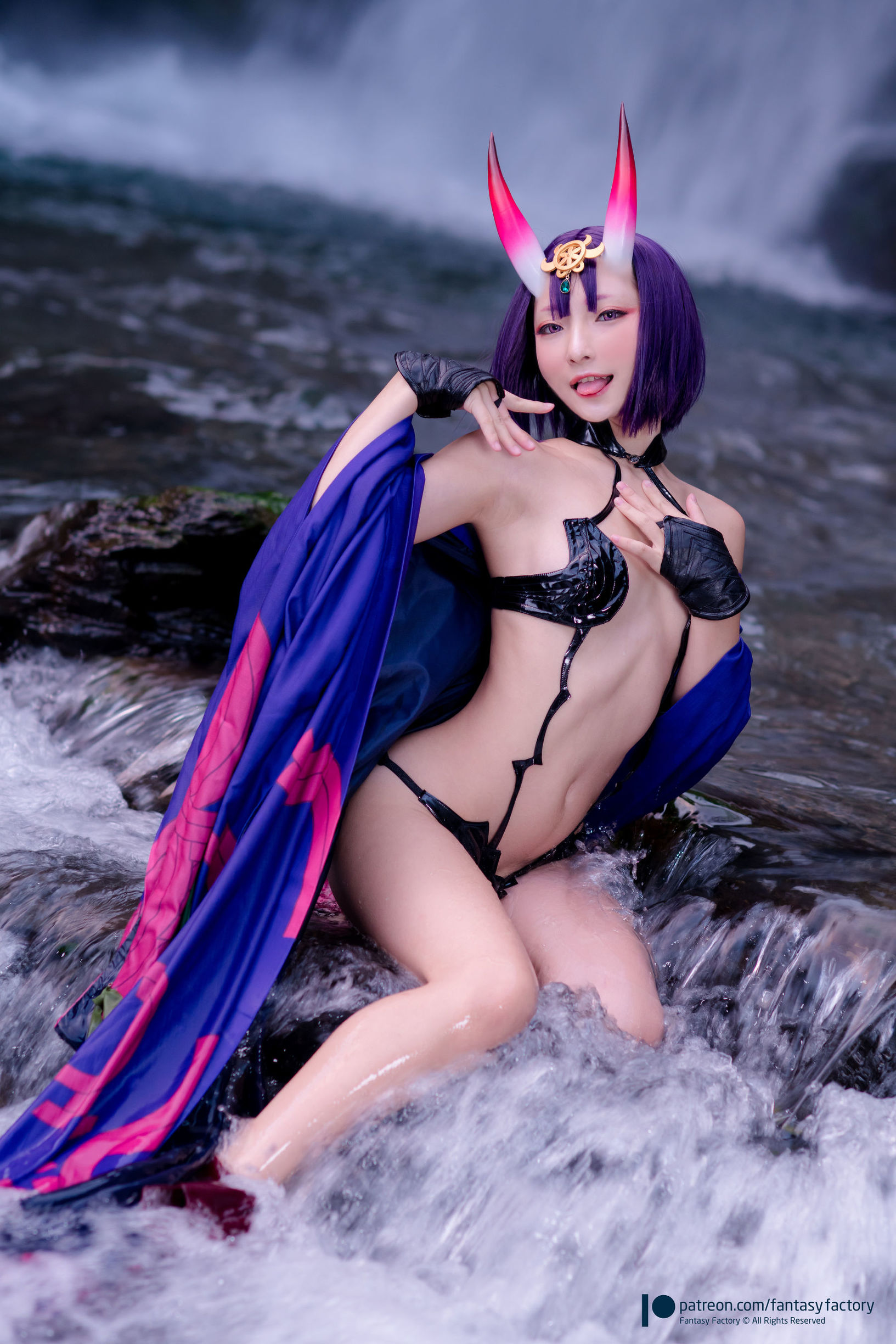 Cosplay Photo] Xiao Ding 《Fantasy Factory》 - December 2019  belle ta Shuten Doji