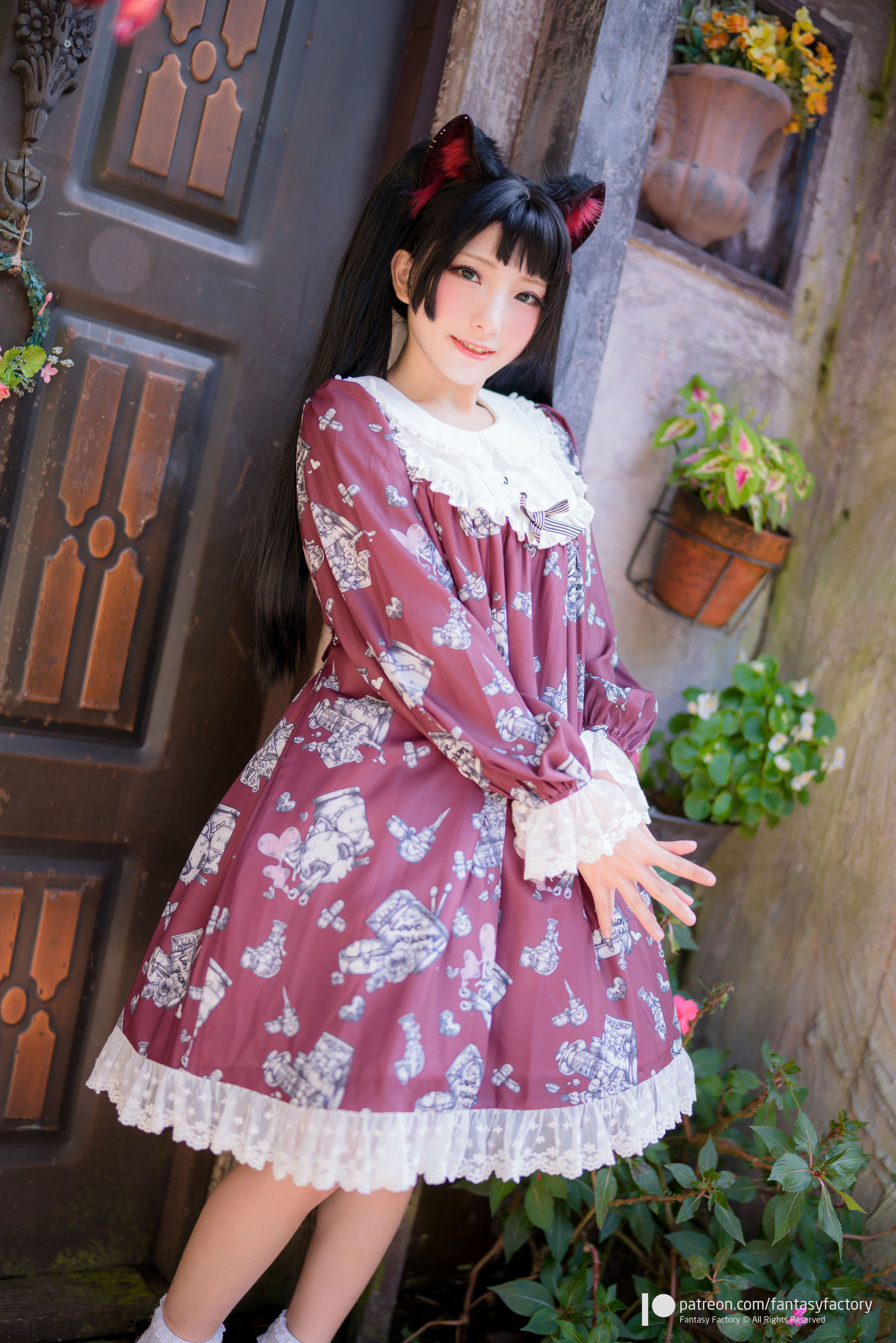 Ảnh cosplay] Tiểu Đinh 《Fantasy Factory》 - 2019.12  belle ta Shuten Doji