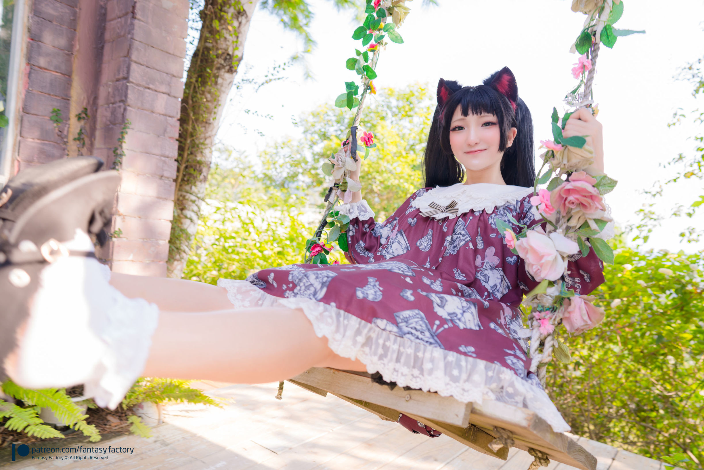Cosplay寫真] 小丁 《Fantasy Factory》 - 2019.12 洛麗塔 酒吞童子