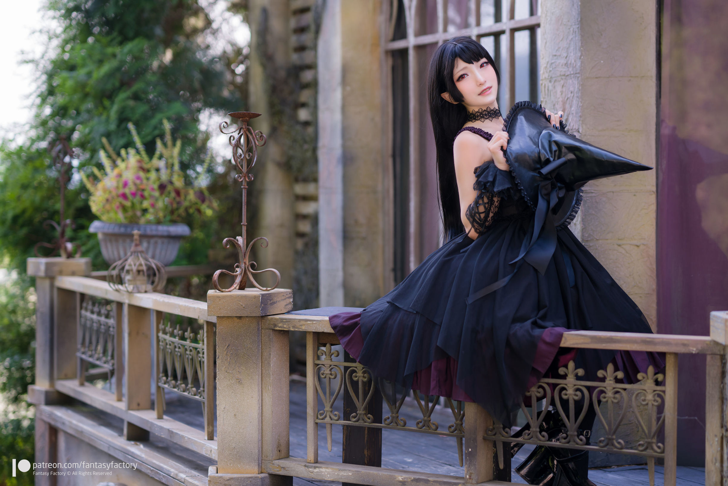 コスプレ写真] 小丁 《ファンタジー ファクトリー》 - 2019.12 ロリータ 酒吞童子