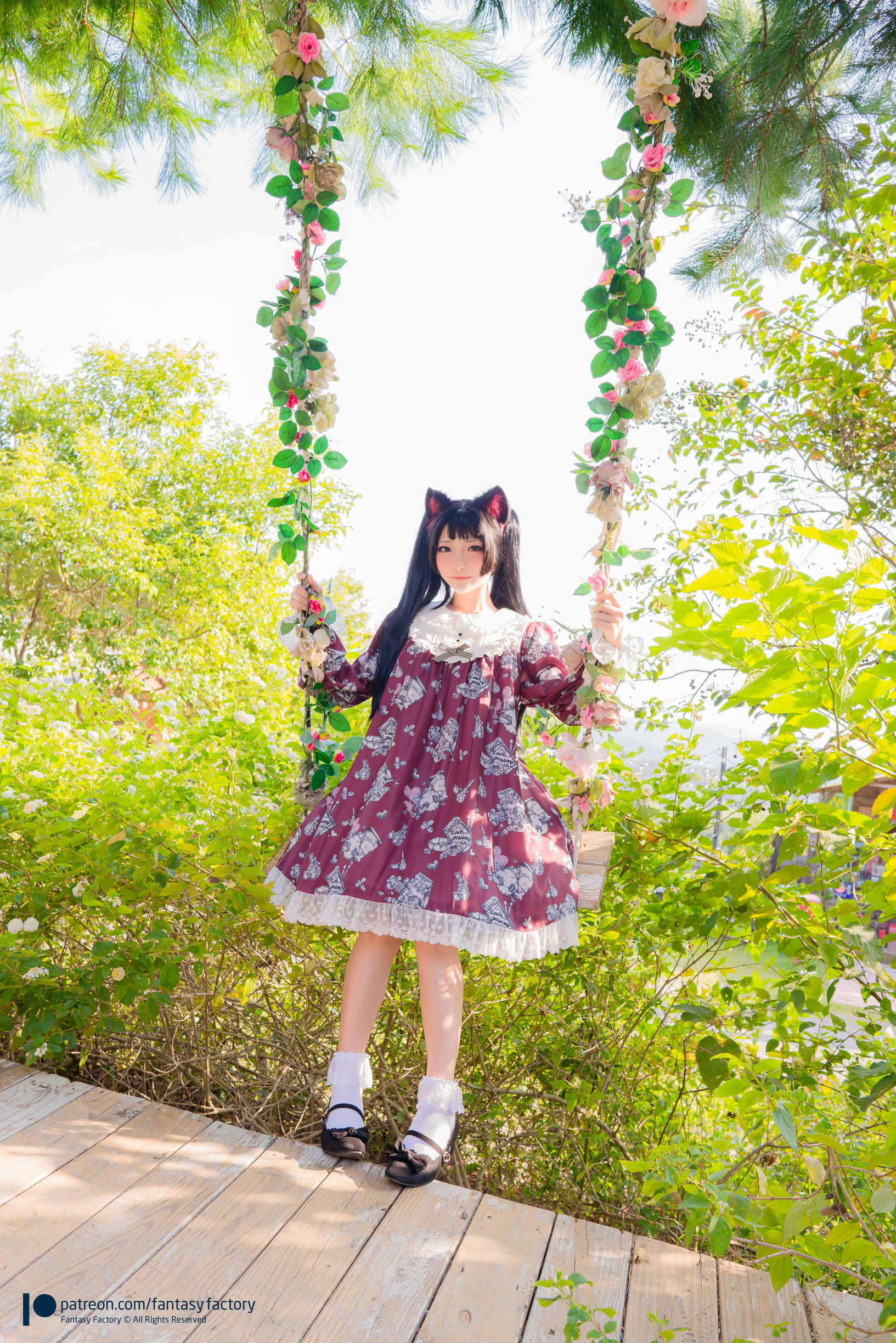 Cosplay寫真] 小丁 《Fantasy Factory》 - 2019.12 洛麗塔 酒吞童子