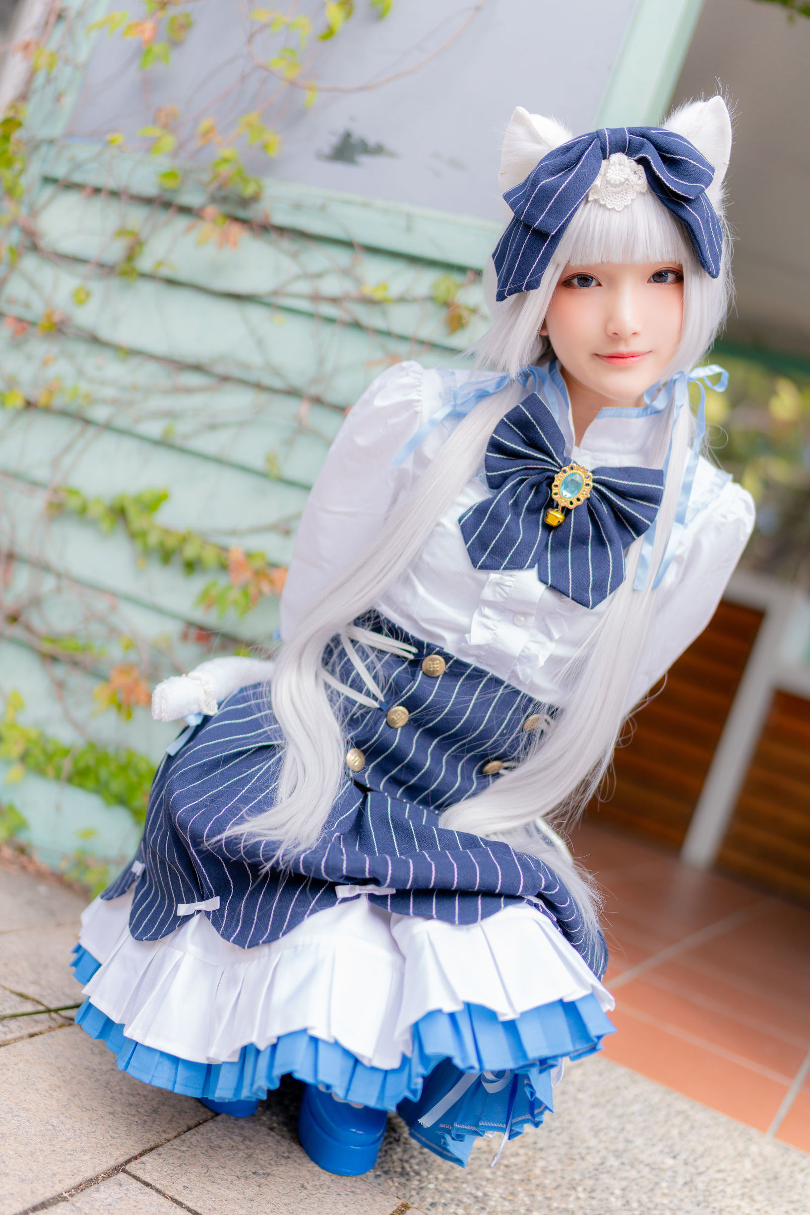 コスプレ写真] 小丁 《ファンタジー ファクトリー》 - 2019.12 ロリータ 酒吞童子
