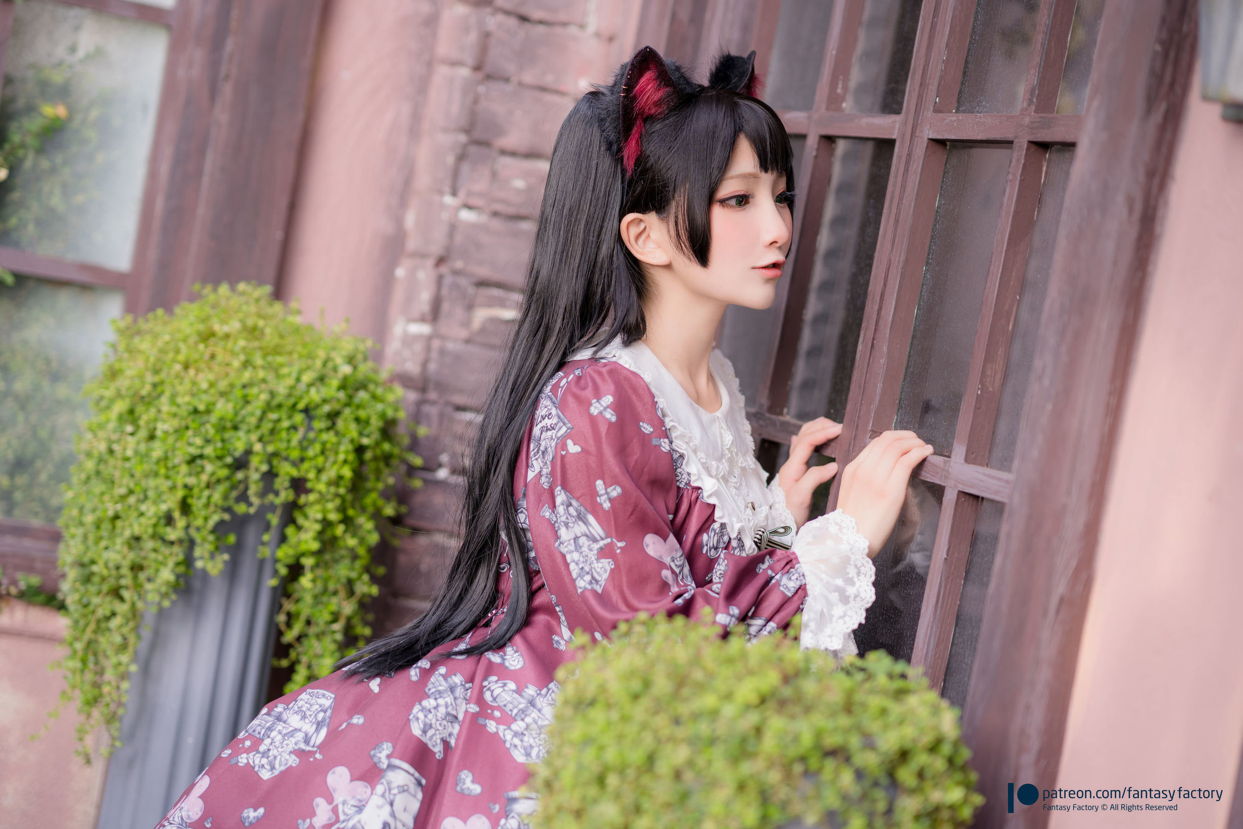 Cosplay寫真] 小丁 《Fantasy Factory》 - 2019.12 洛麗塔 酒吞童子