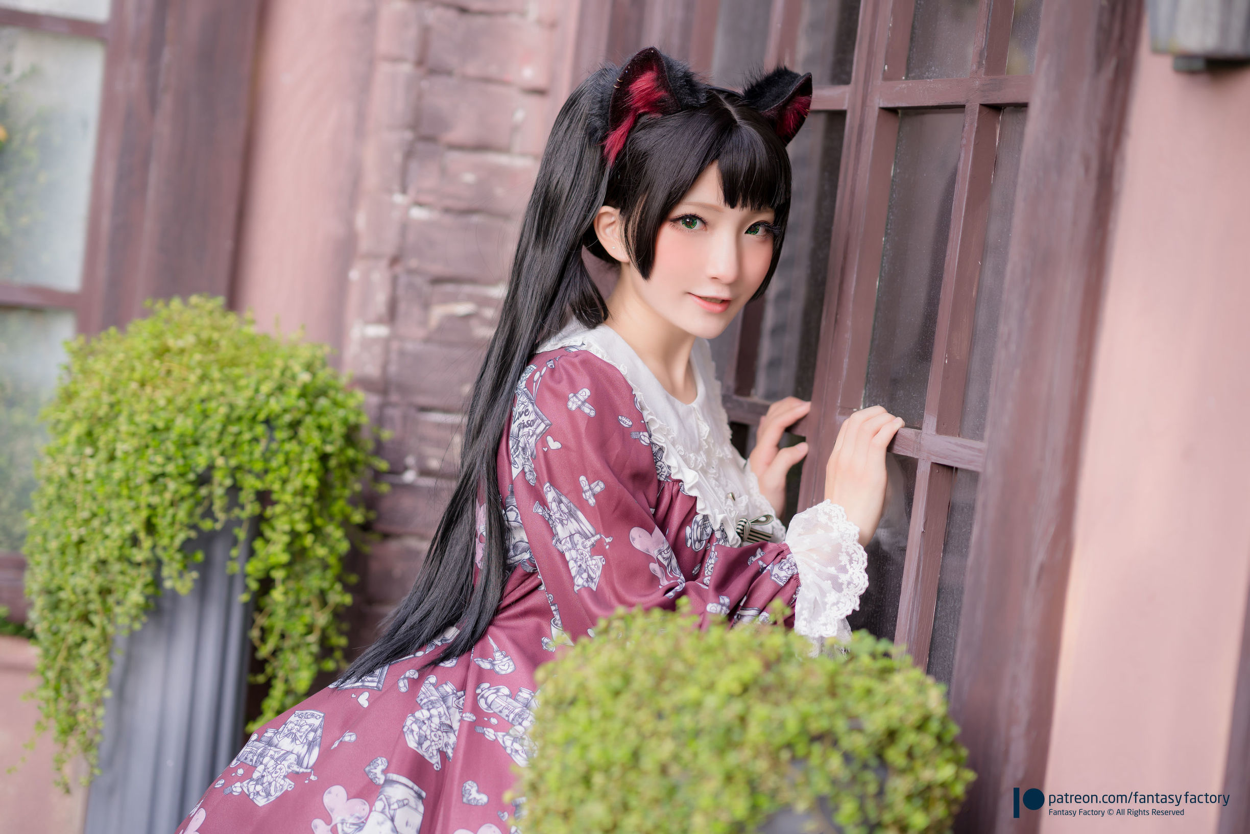 Cosplay寫真] 小丁 《Fantasy Factory》 - 2019.12 洛麗塔 酒吞童子