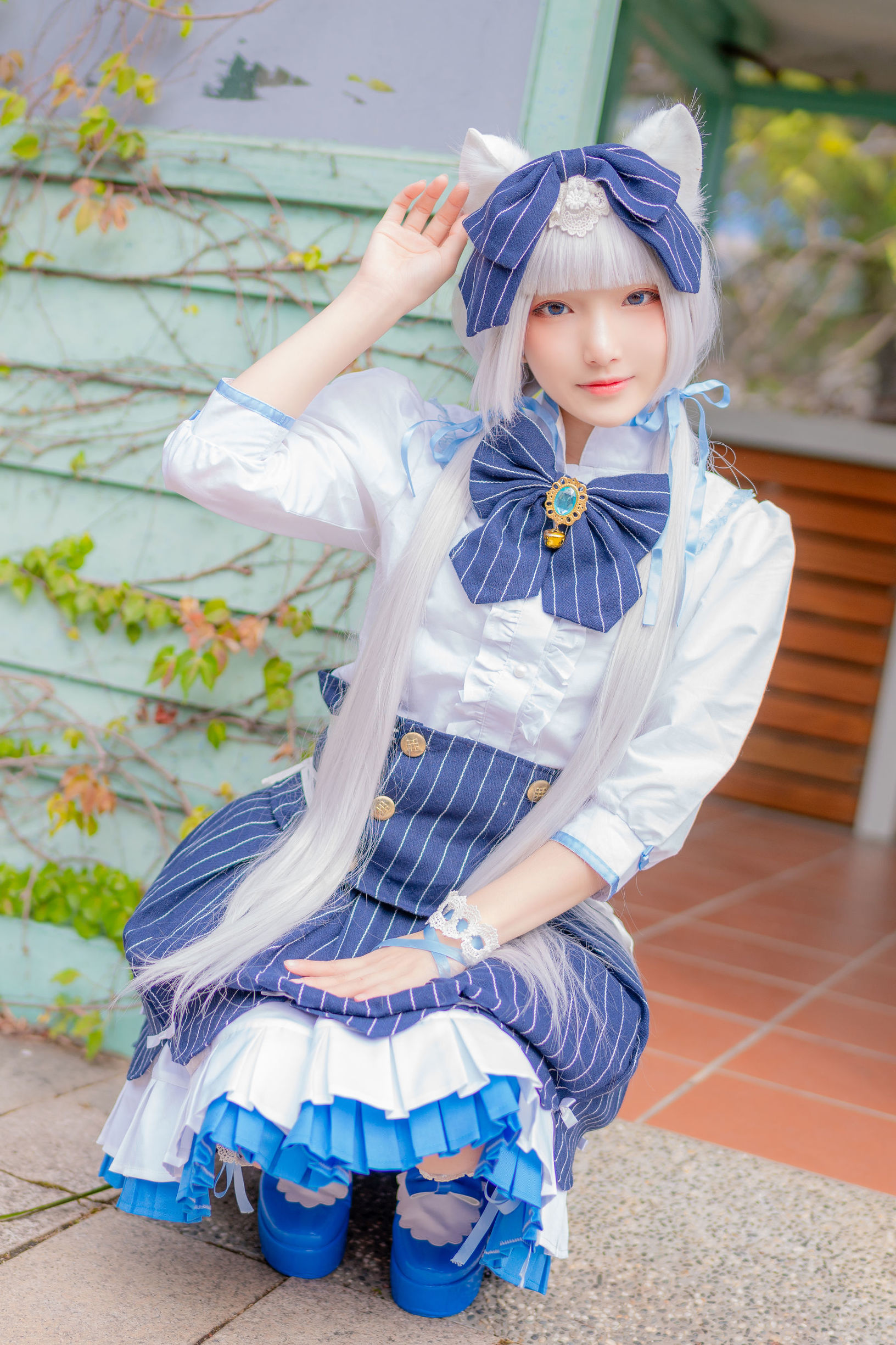 コスプレ写真] 小丁 《ファンタジー ファクトリー》 - 2019.12 ロリータ 酒吞童子