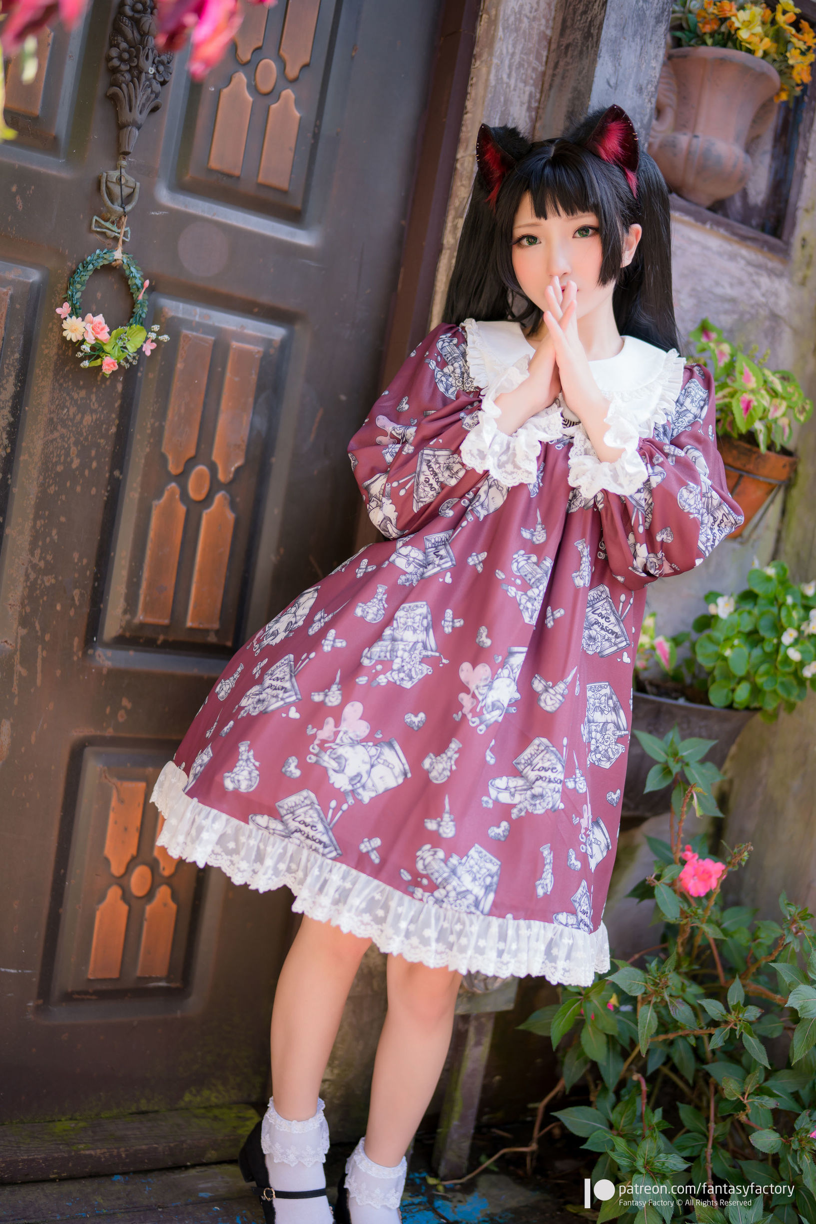 Ảnh cosplay] Tiểu Đinh 《Fantasy Factory》 - 2019.12  belle ta Shuten Doji