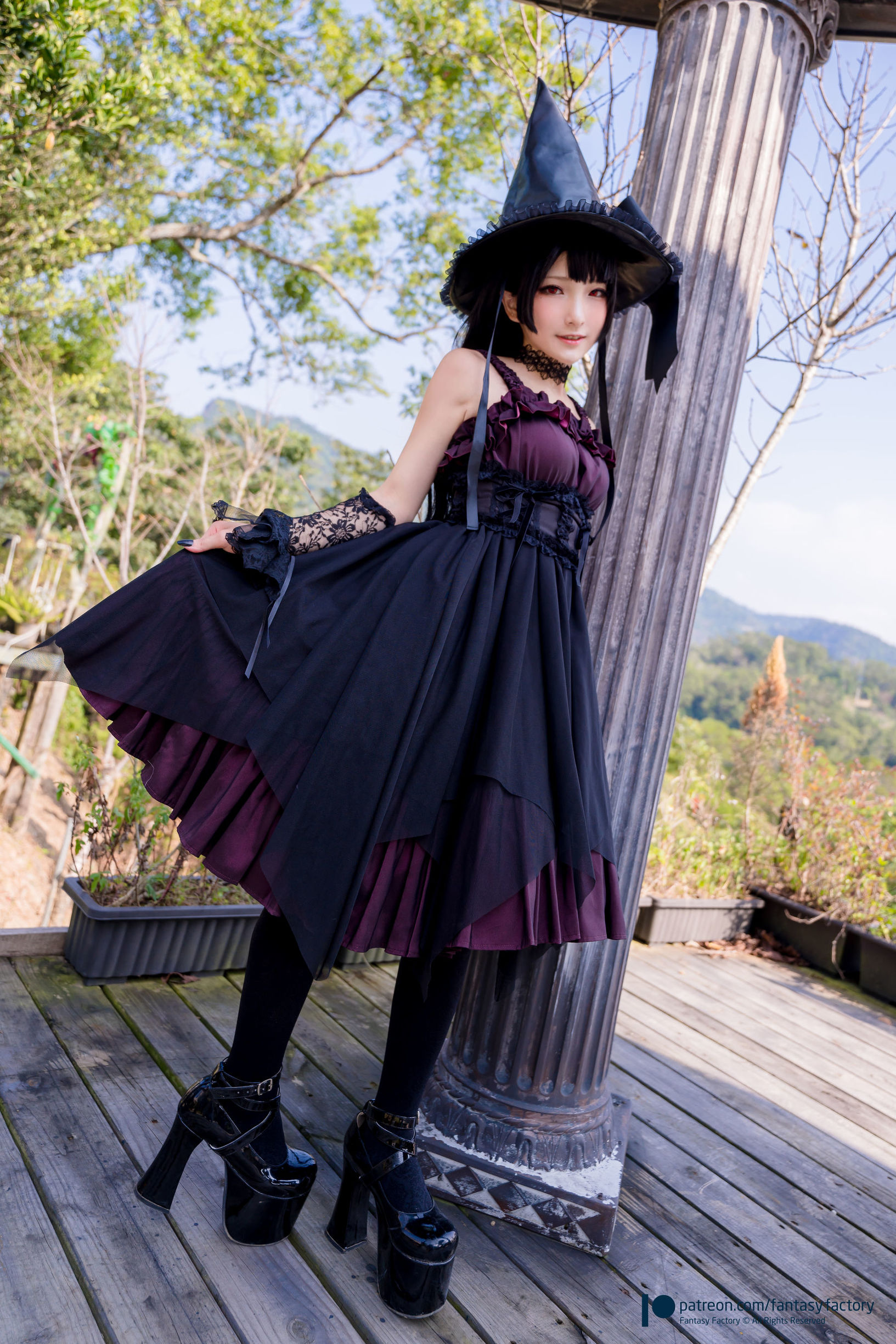 コスプレ写真] 小丁 《ファンタジー ファクトリー》 - 2019.12 ロリータ 酒吞童子