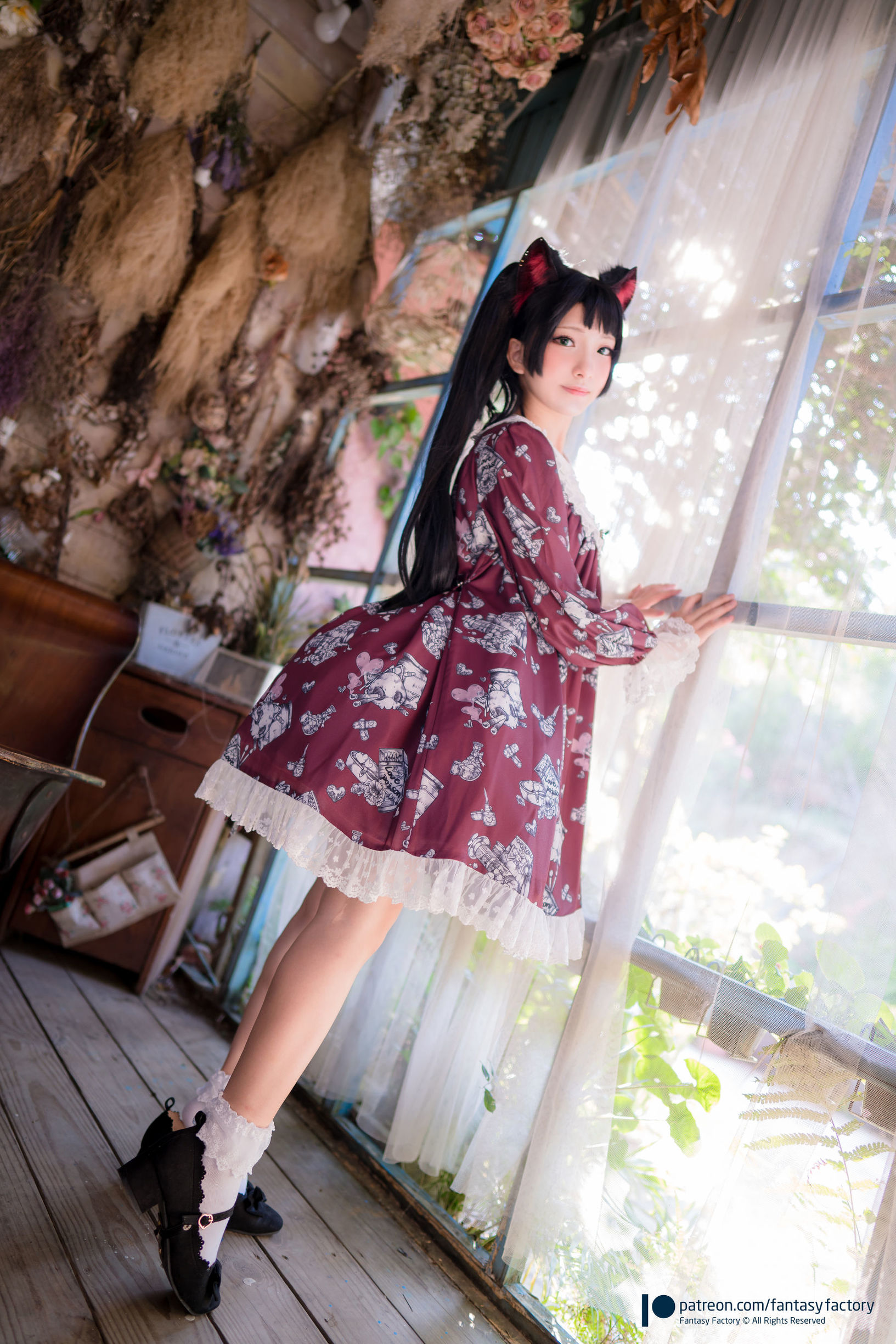 Ảnh cosplay] Tiểu Đinh 《Fantasy Factory》 - 2019.12  belle ta Shuten Doji