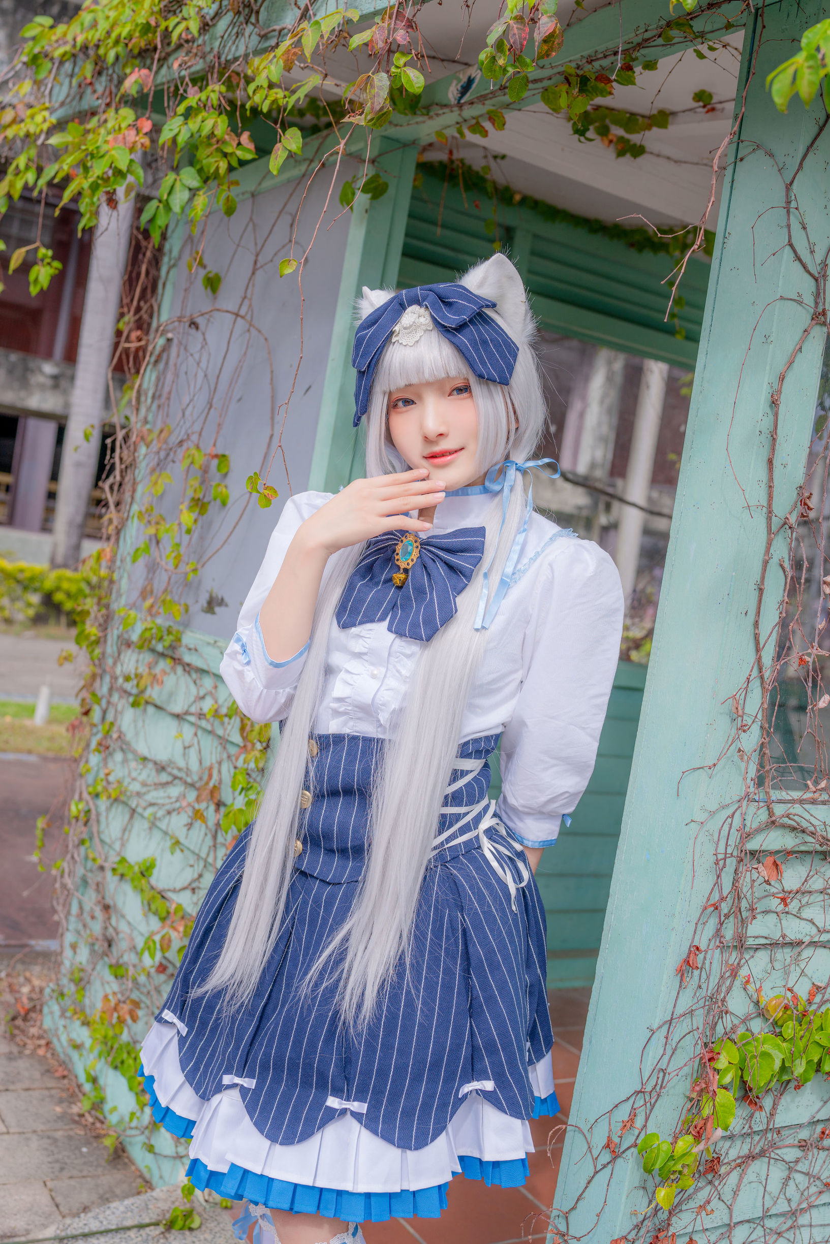 コスプレ写真] 小丁 《ファンタジー ファクトリー》 - 2019.12 ロリータ 酒吞童子