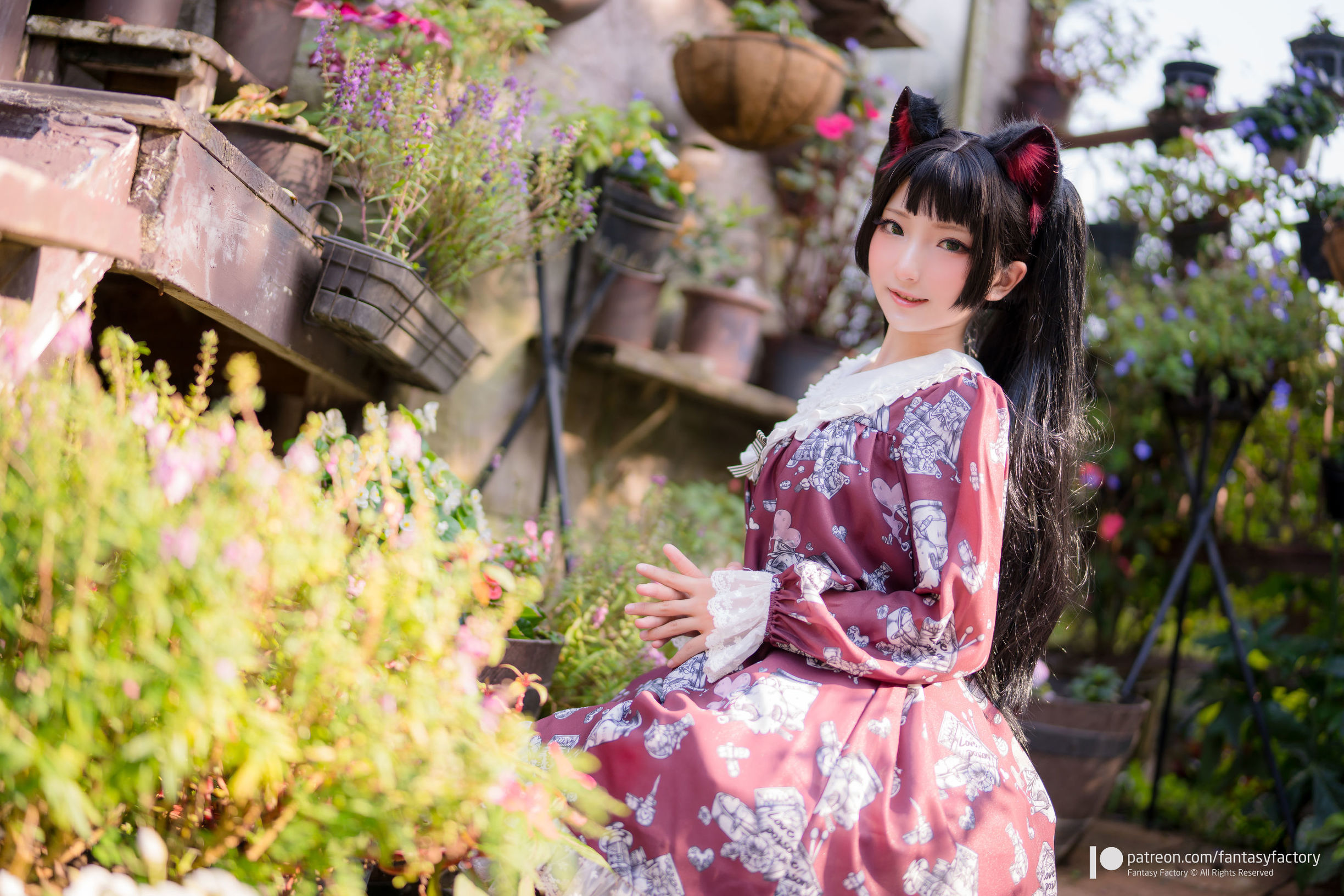 Cosplay寫真] 小丁 《Fantasy Factory》 - 2019.12 洛麗塔 酒吞童子
