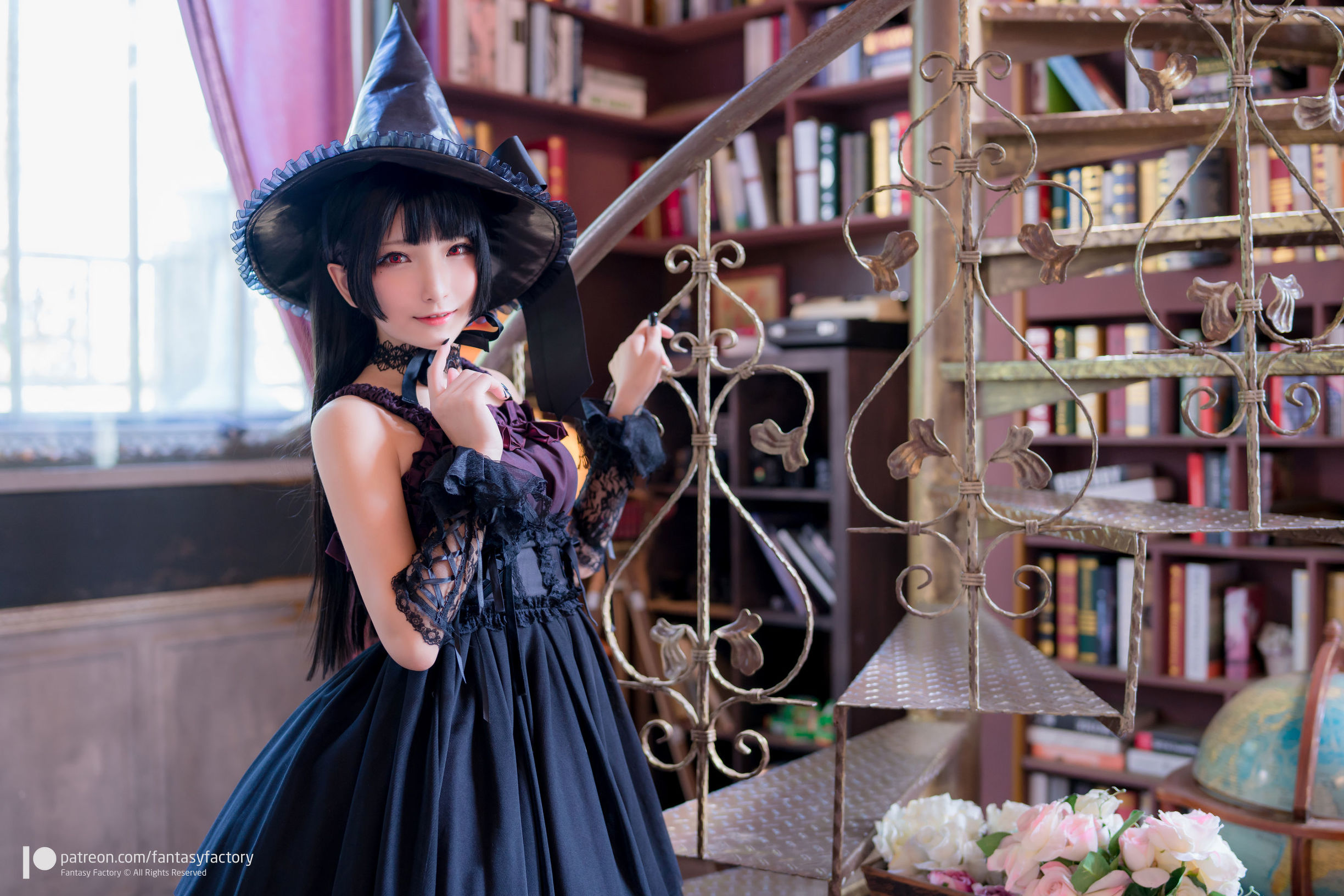 コスプレ写真] 小丁 《ファンタジー ファクトリー》 - 2019.12 ロリータ 酒吞童子