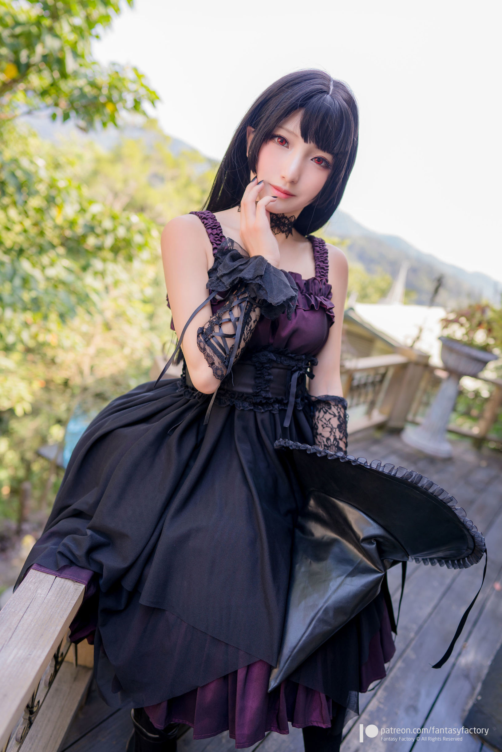 コスプレ写真] 小丁 《ファンタジー ファクトリー》 - 2019.12 ロリータ 酒吞童子