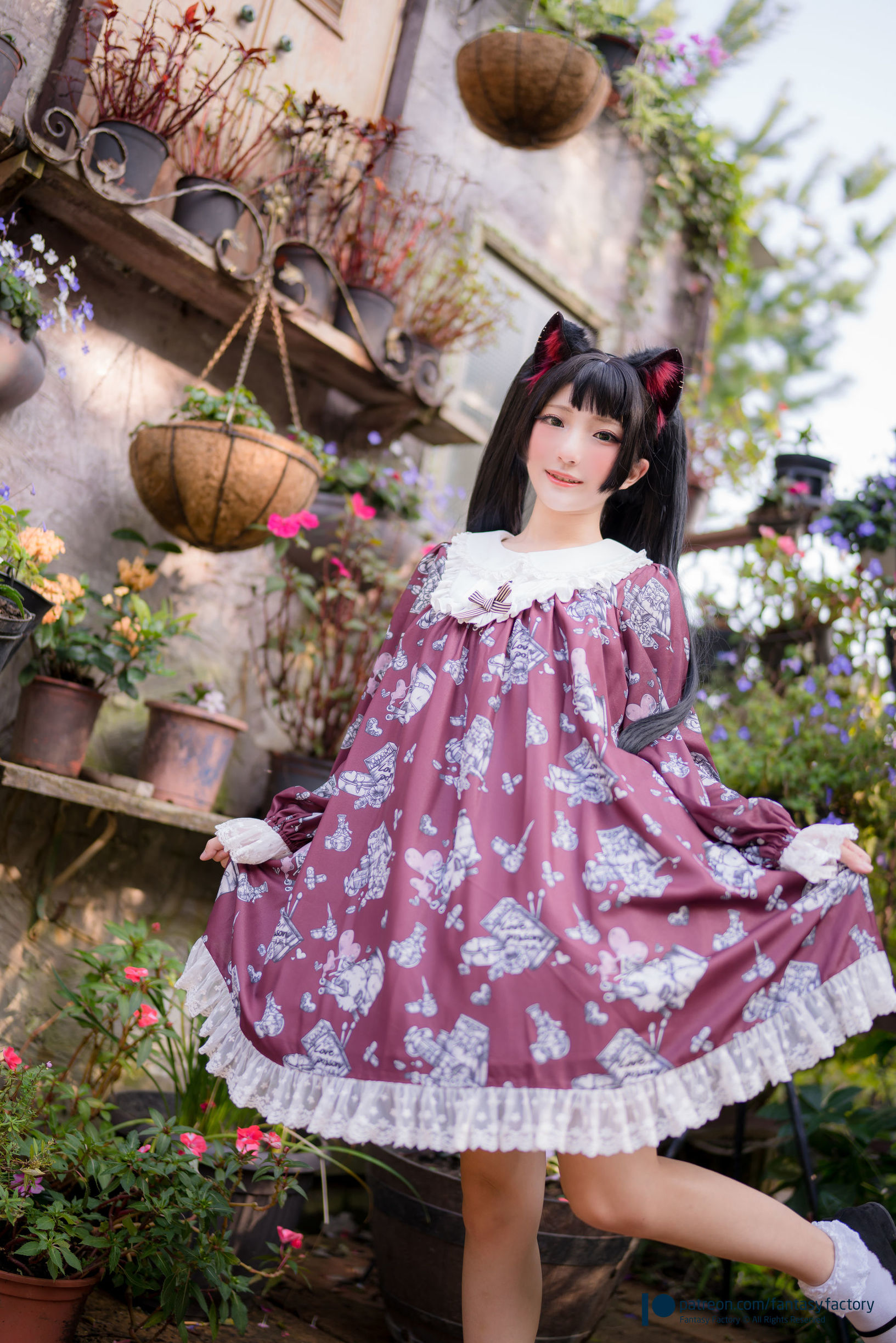 Cosplay寫真] 小丁 《Fantasy Factory》 - 2019.12 洛麗塔 酒吞童子