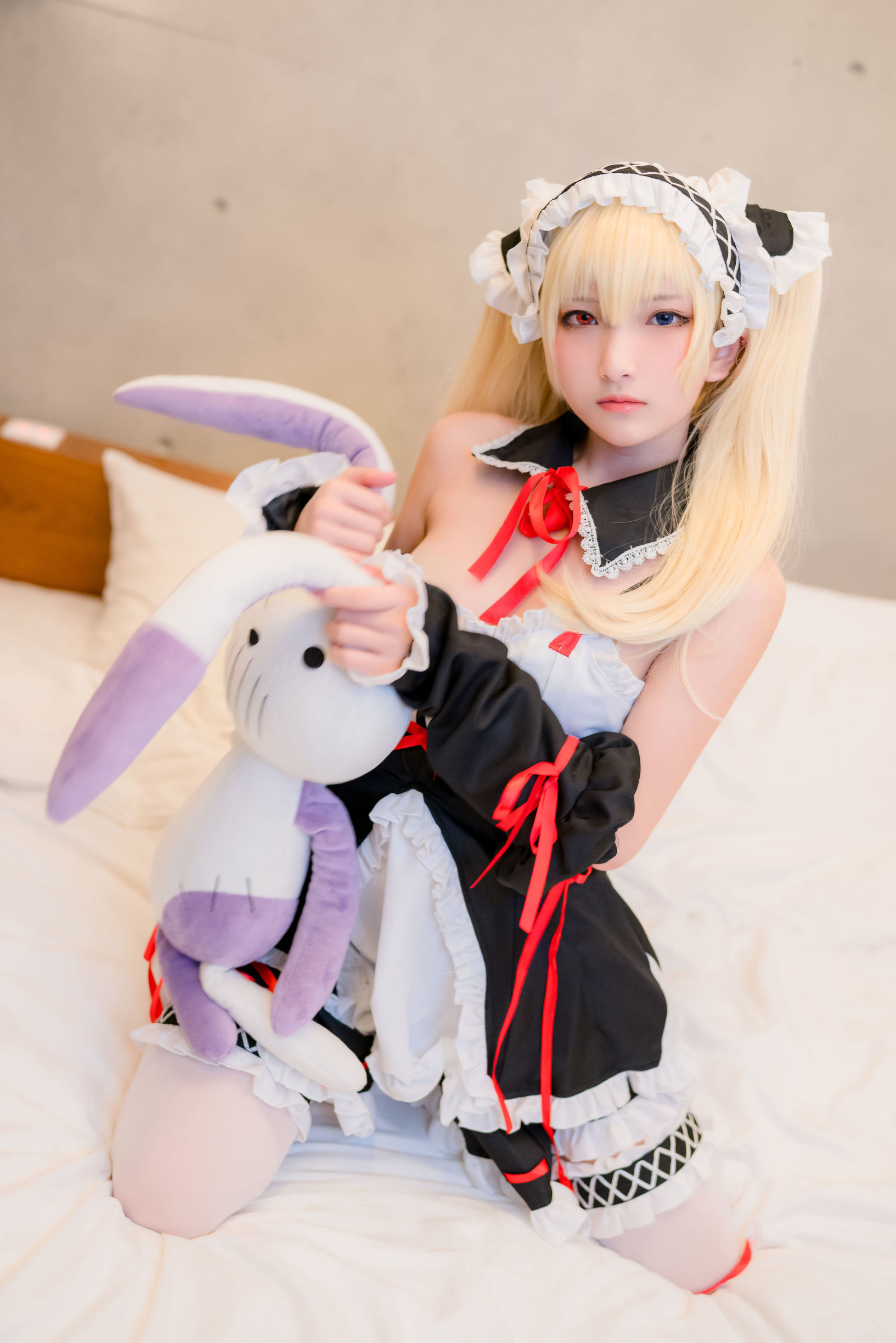 コスプレ写真] 小丁 《ファンタジー ファクトリー》 - 2019.12 ロリータ 酒吞童子