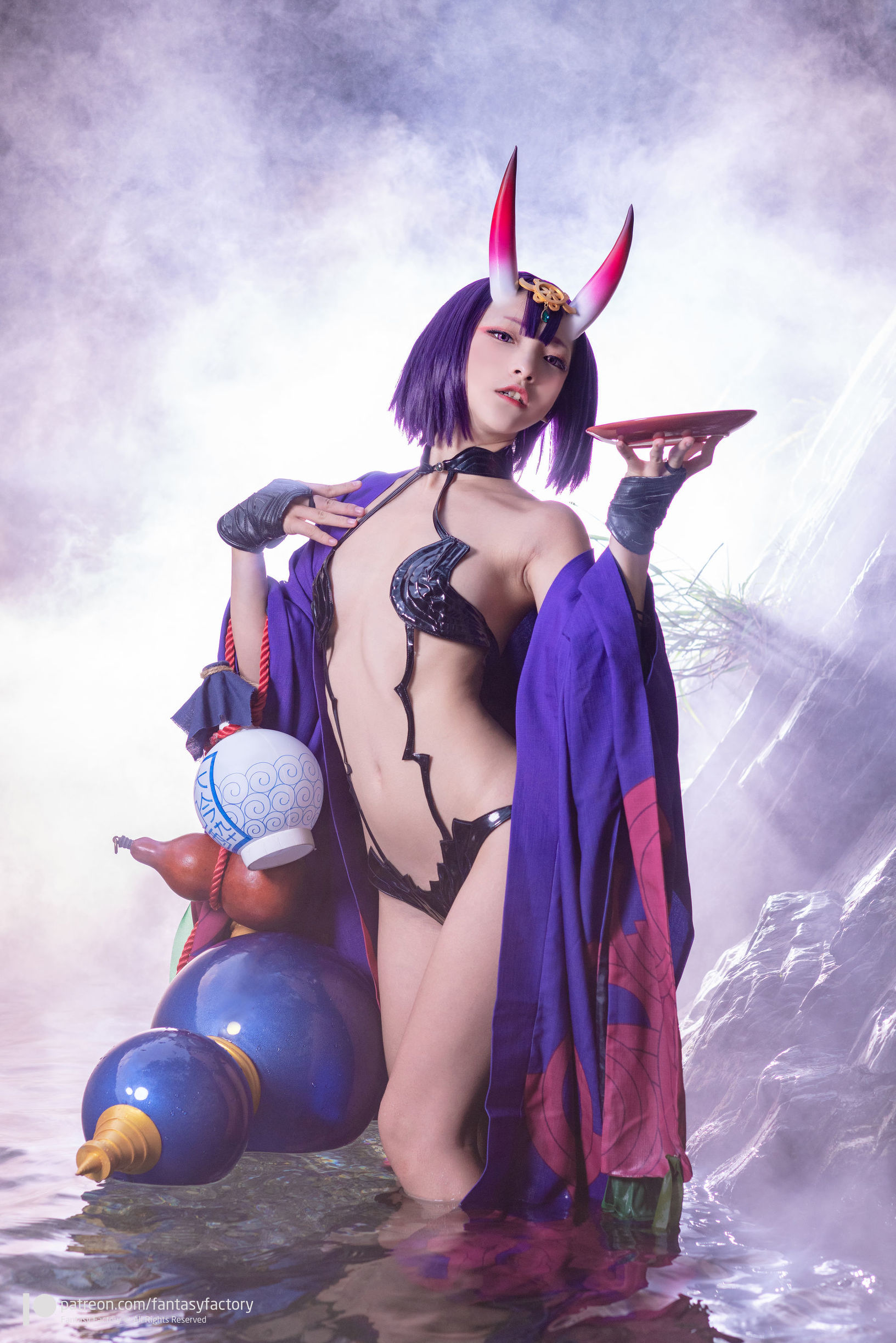 Cosplay Photo] Xiao Ding 《Fantasy Factory》 - December 2019  belle ta Shuten Doji