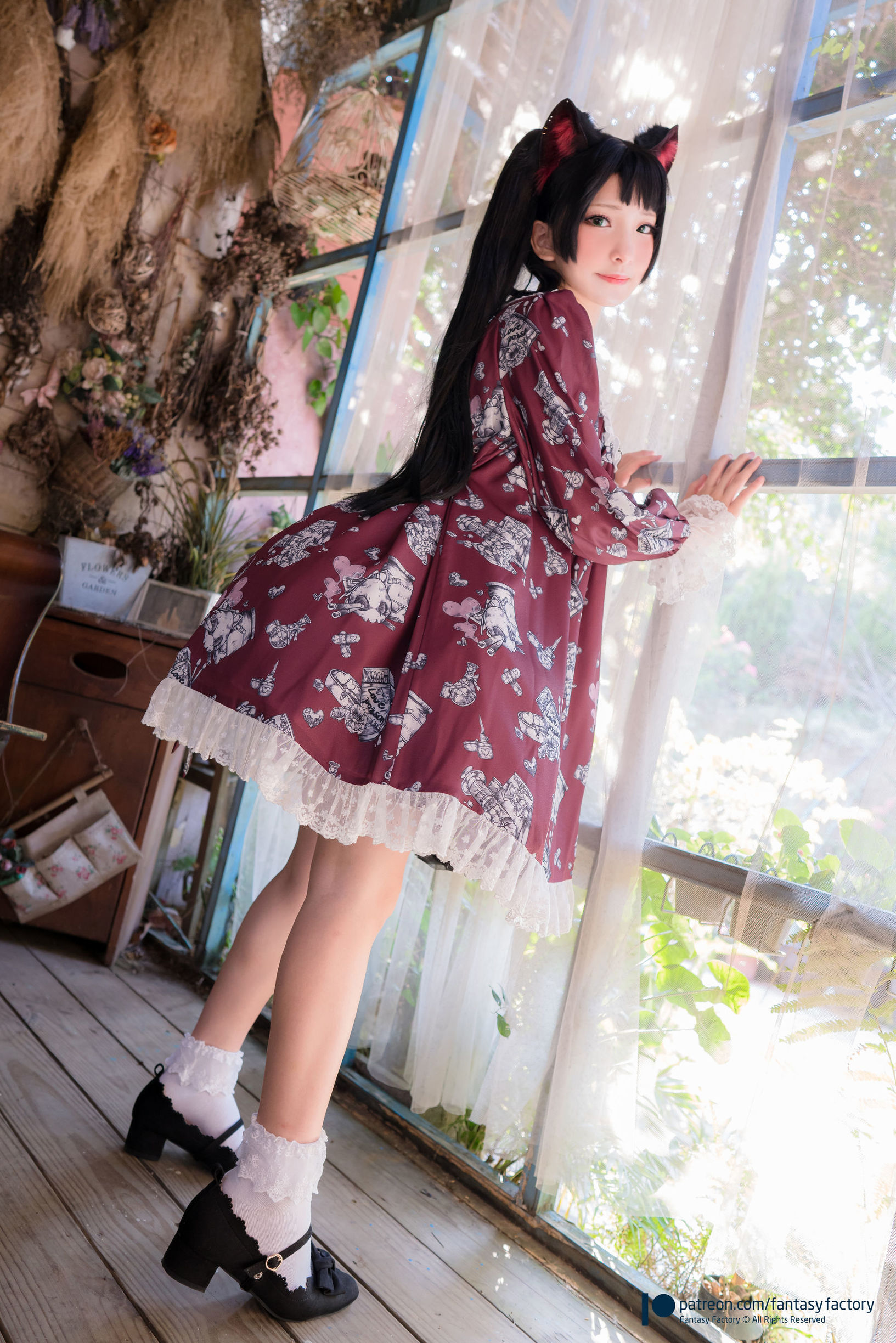 Ảnh cosplay] Tiểu Đinh 《Fantasy Factory》 - 2019.12  belle ta Shuten Doji
