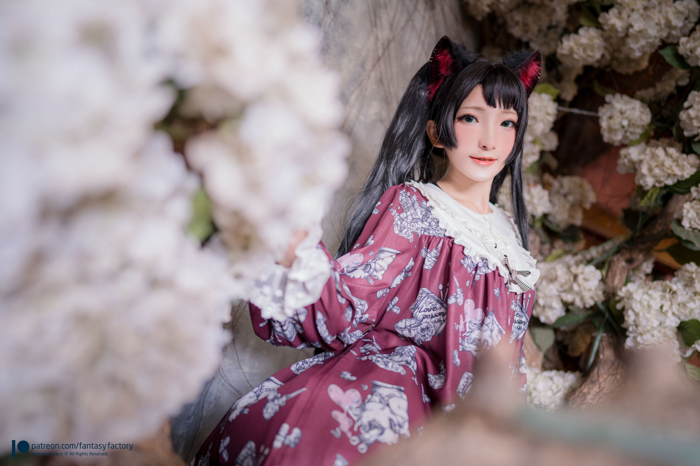 Ảnh cosplay] Tiểu Đinh 《Fantasy Factory》 - 2019.12  belle ta Shuten Doji