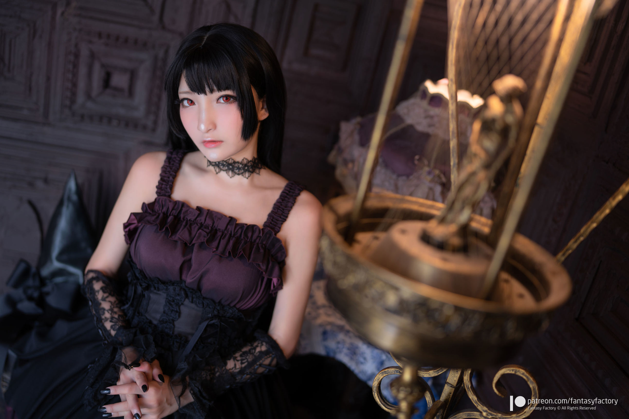 コスプレ写真] 小丁 《ファンタジー ファクトリー》 - 2019.12 ロリータ 酒吞童子