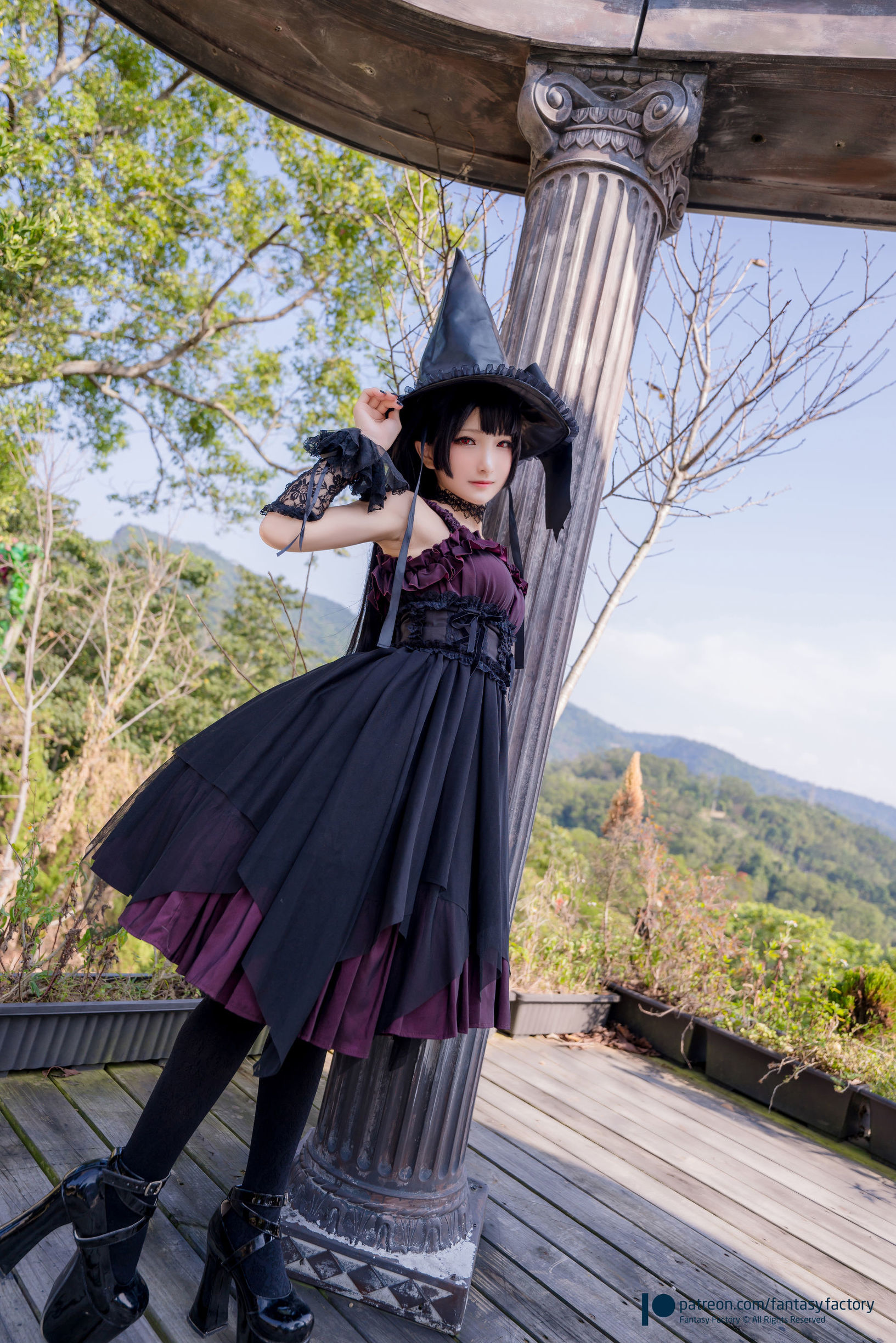 コスプレ写真] 小丁 《ファンタジー ファクトリー》 - 2019.12 ロリータ 酒吞童子