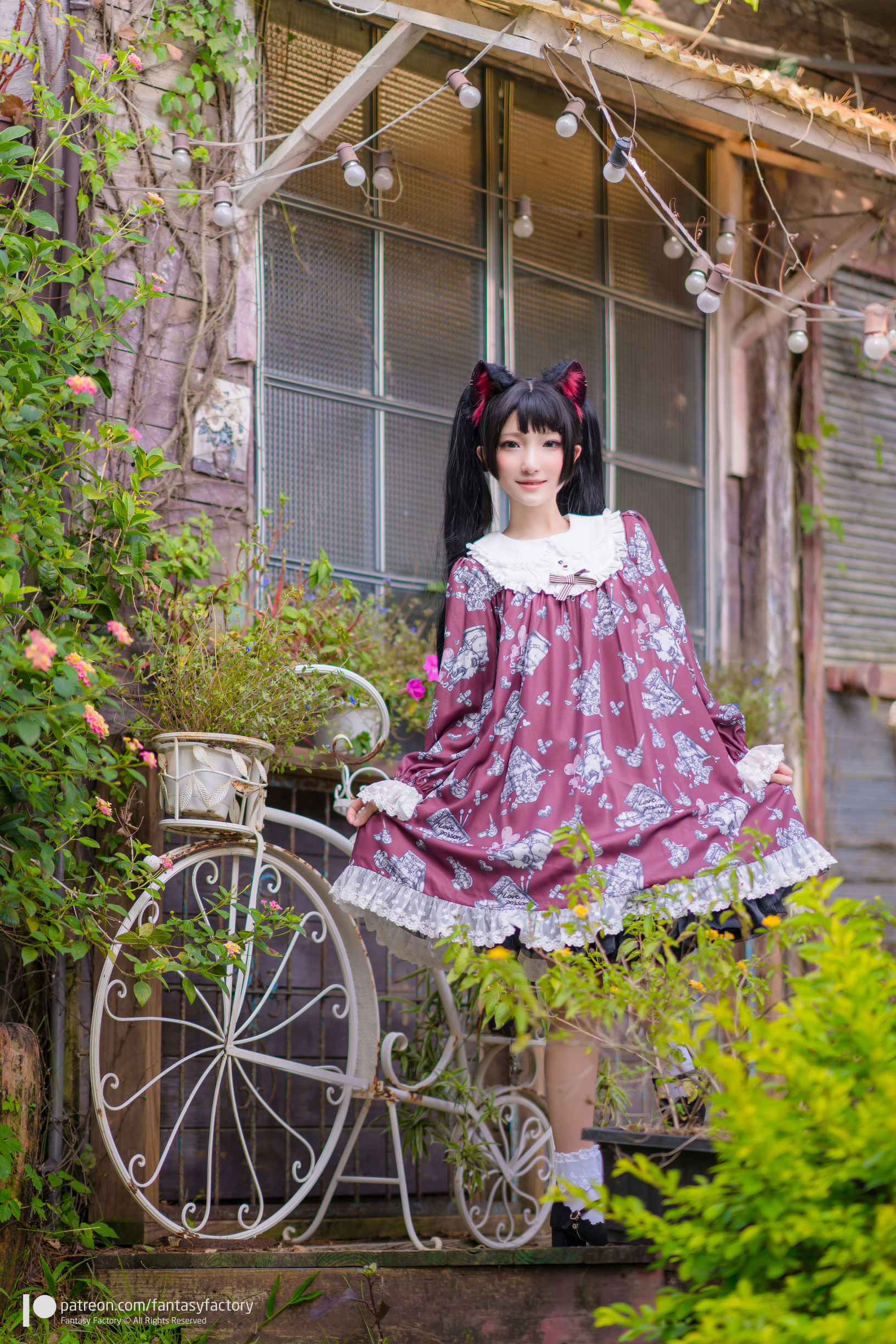 Cosplay寫真] 小丁 《Fantasy Factory》 - 2019.12 洛麗塔 酒吞童子