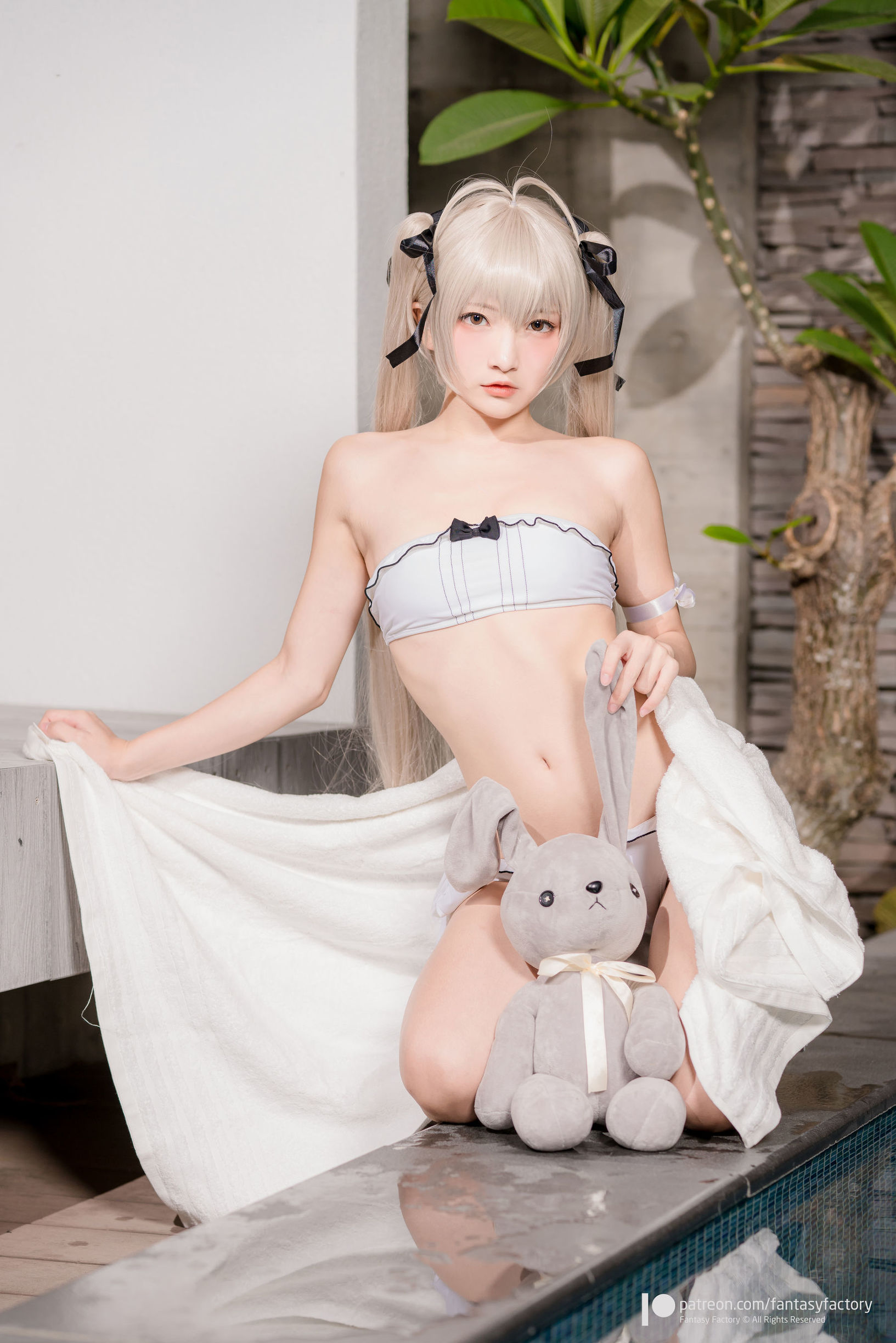 コスプレ写真] 小丁 《ファンタジー ファクトリー》 - 2019.12 ロリータ 酒吞童子