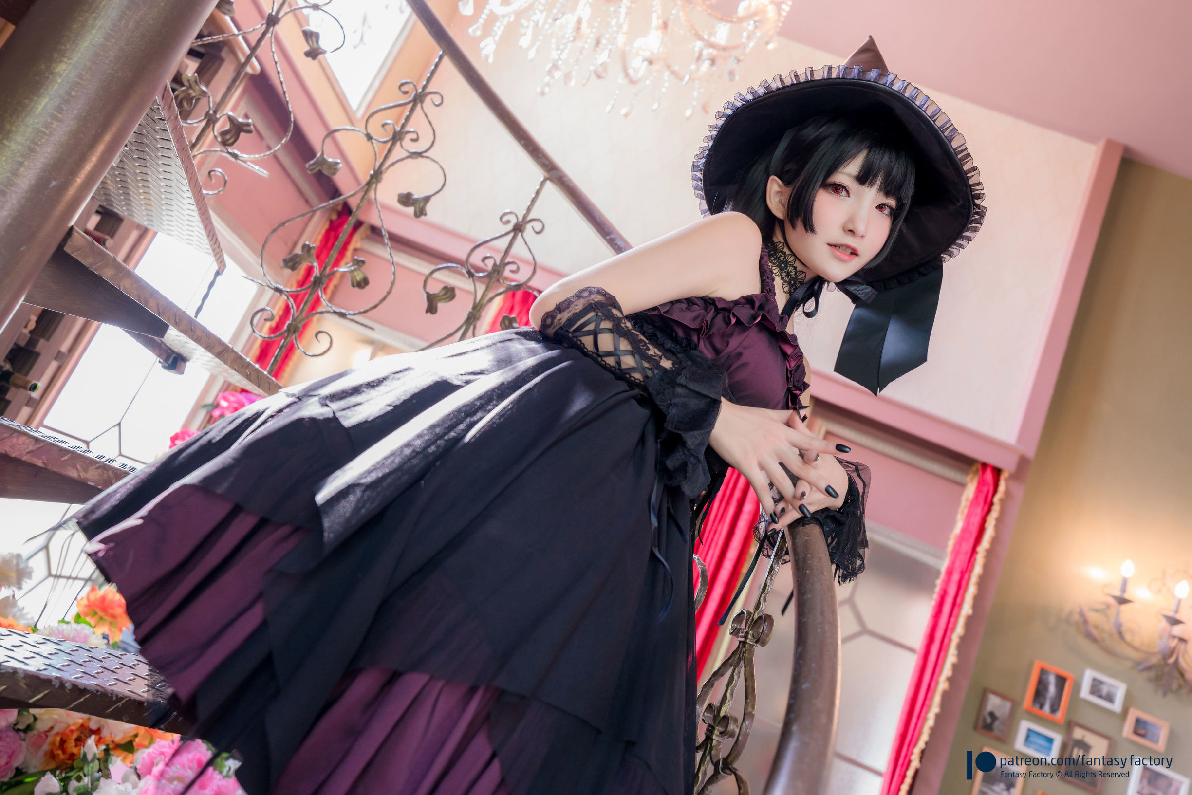 コスプレ写真] 小丁 《ファンタジー ファクトリー》 - 2019.12 ロリータ 酒吞童子