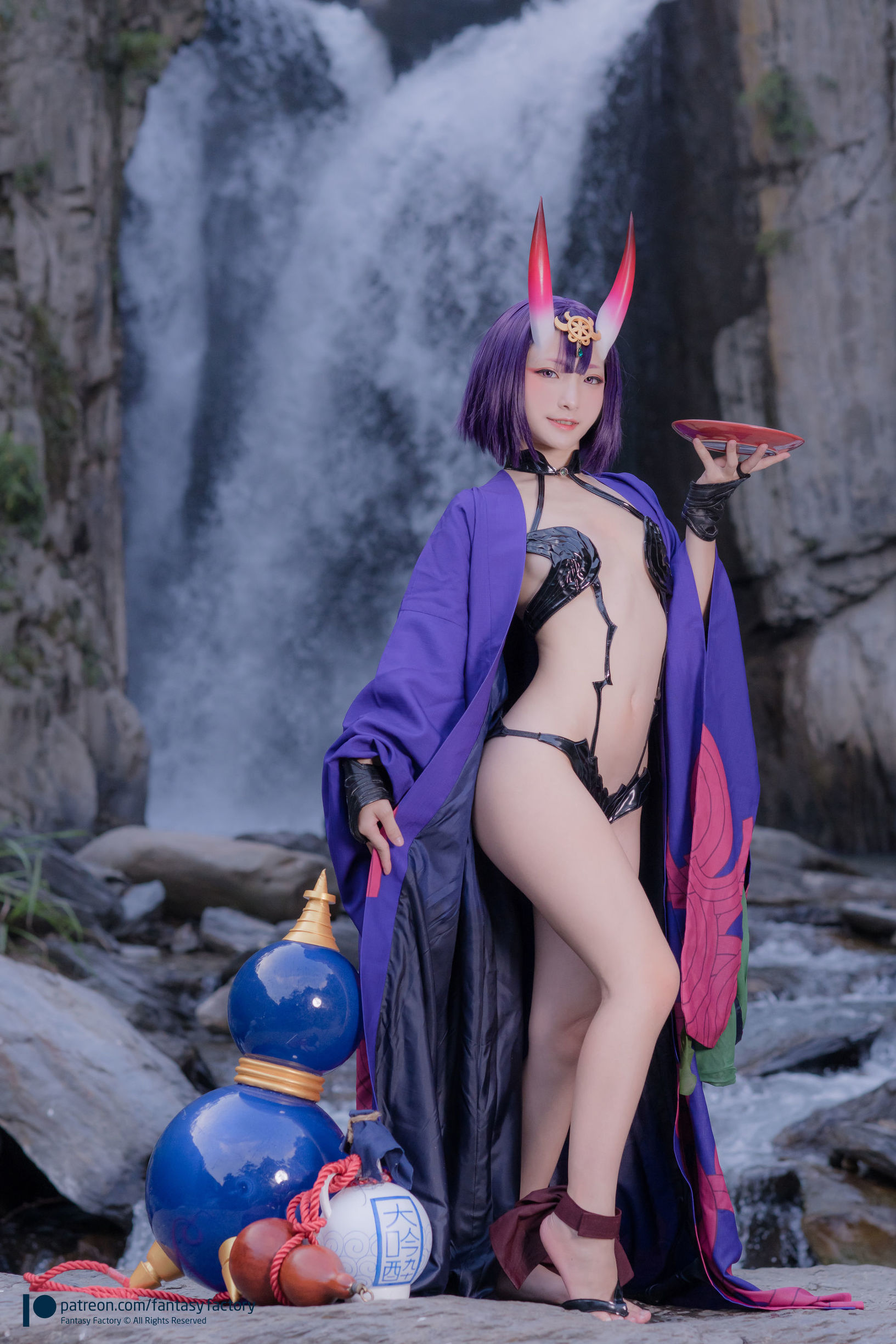 코스프레 사진] 소딩 《Fantasy Factory》 - 2019.12 롤리타 슈텐도지