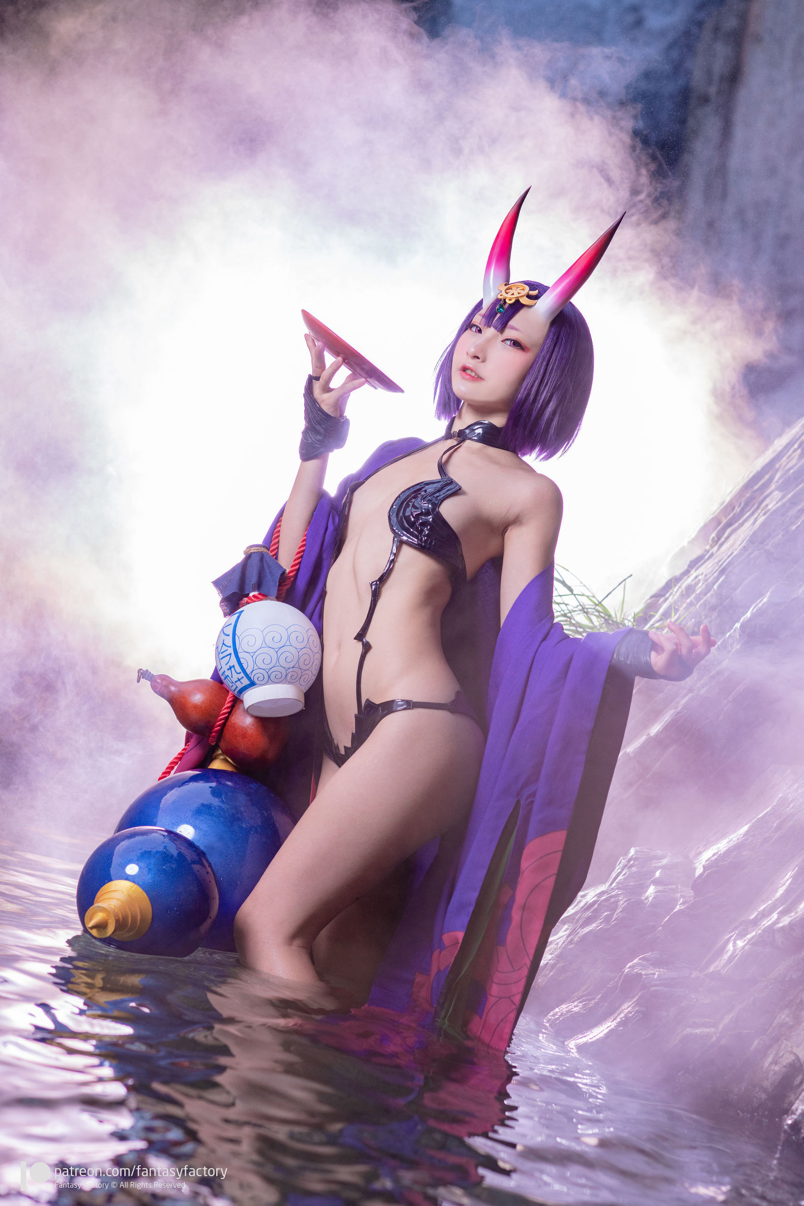 Cosplay Photo] Xiao Ding 《Fantasy Factory》 - December 2019  belle ta Shuten Doji