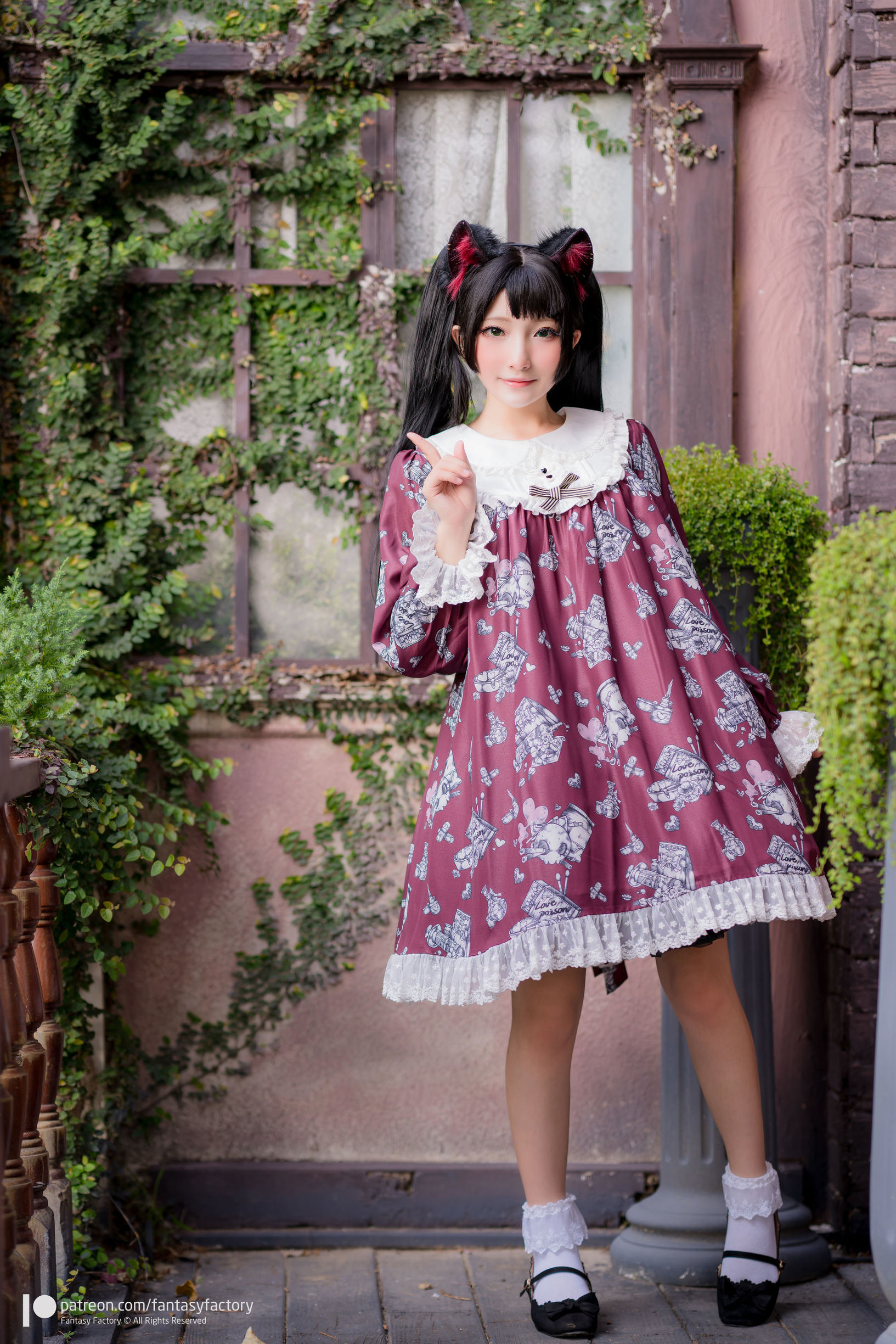 Cosplay寫真] 小丁 《Fantasy Factory》 - 2019.12 洛麗塔 酒吞童子