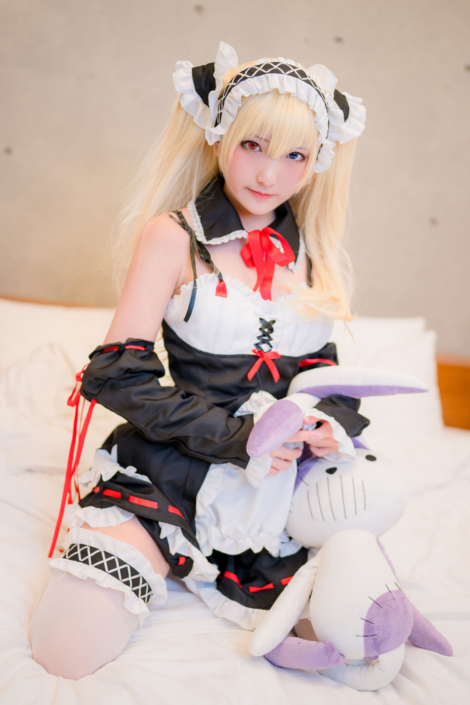 コスプレ写真] 小丁 《ファンタジー ファクトリー》 - 2019.12 ロリータ 酒吞童子