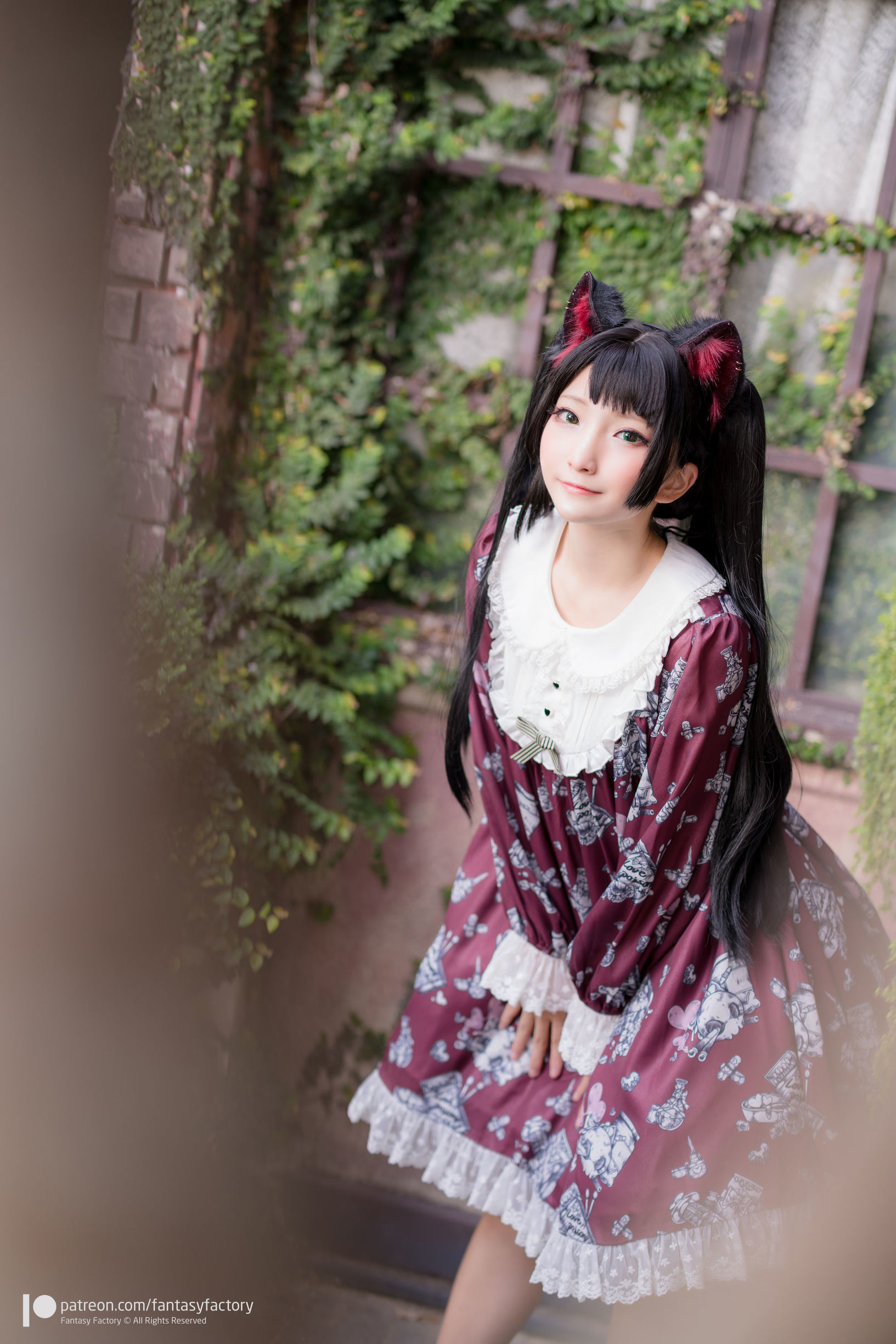Cosplay寫真] 小丁 《Fantasy Factory》 - 2019.12 洛麗塔 酒吞童子