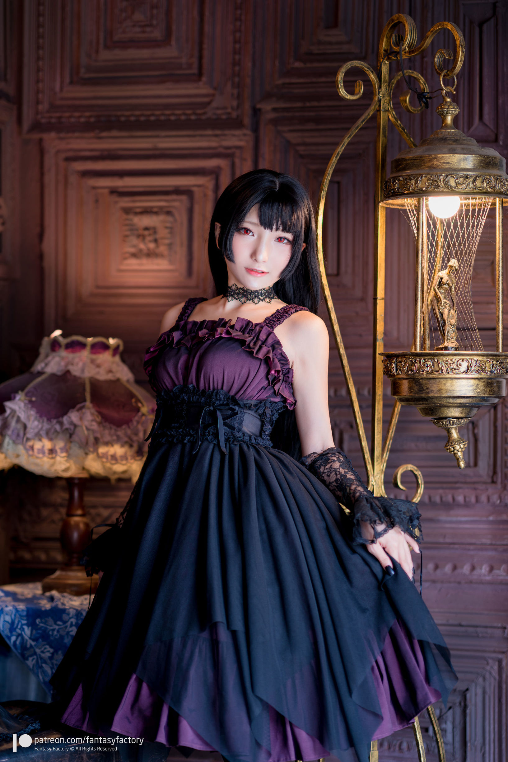コスプレ写真] 小丁 《ファンタジー ファクトリー》 - 2019.12 ロリータ 酒吞童子
