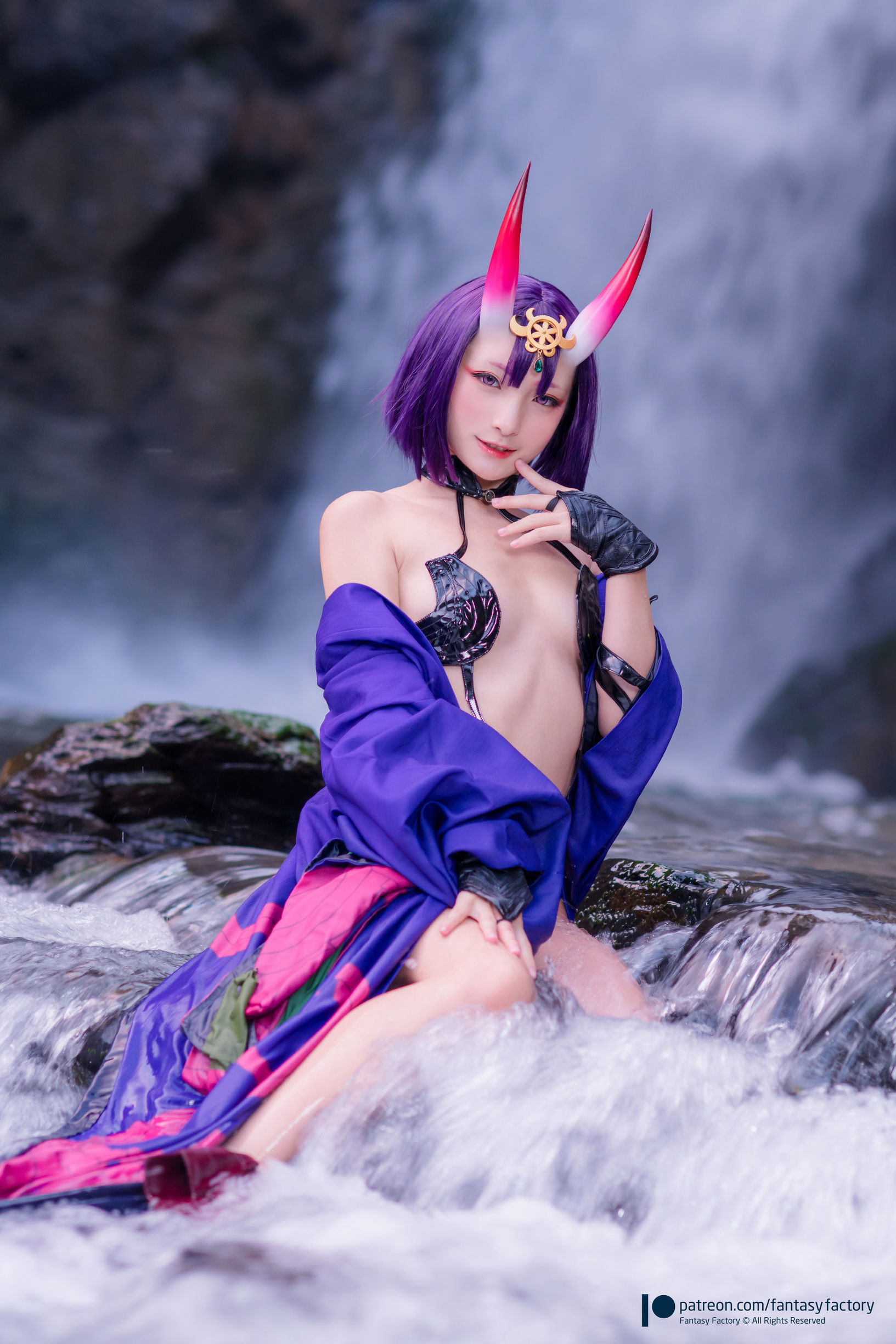Cosplay Photo] Xiao Ding 《Fantasy Factory》 - December 2019  belle ta Shuten Doji