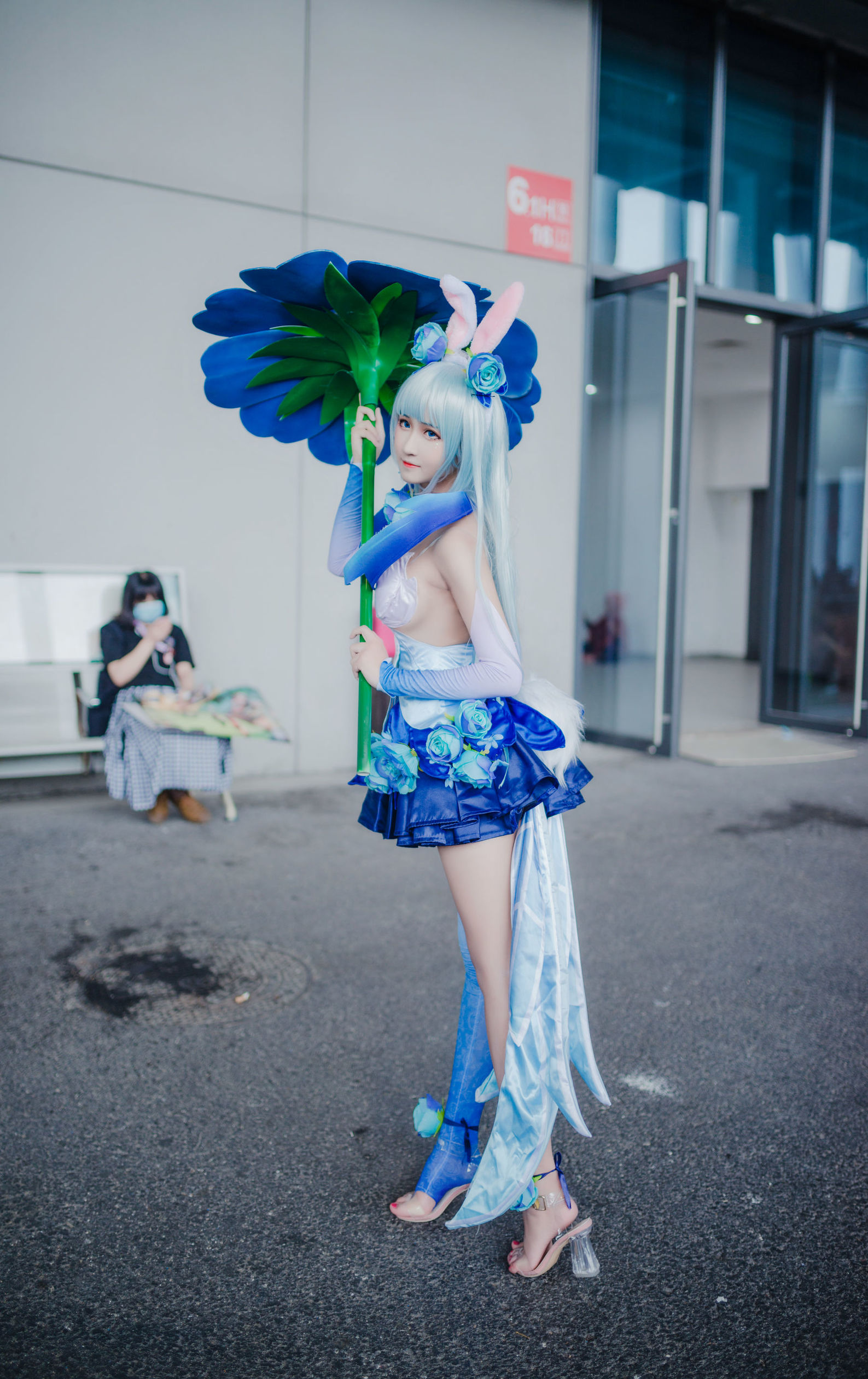 Cosplay Photos] Weibo Meizi San Du_69 - Hua Jian Wu Gongsun Li