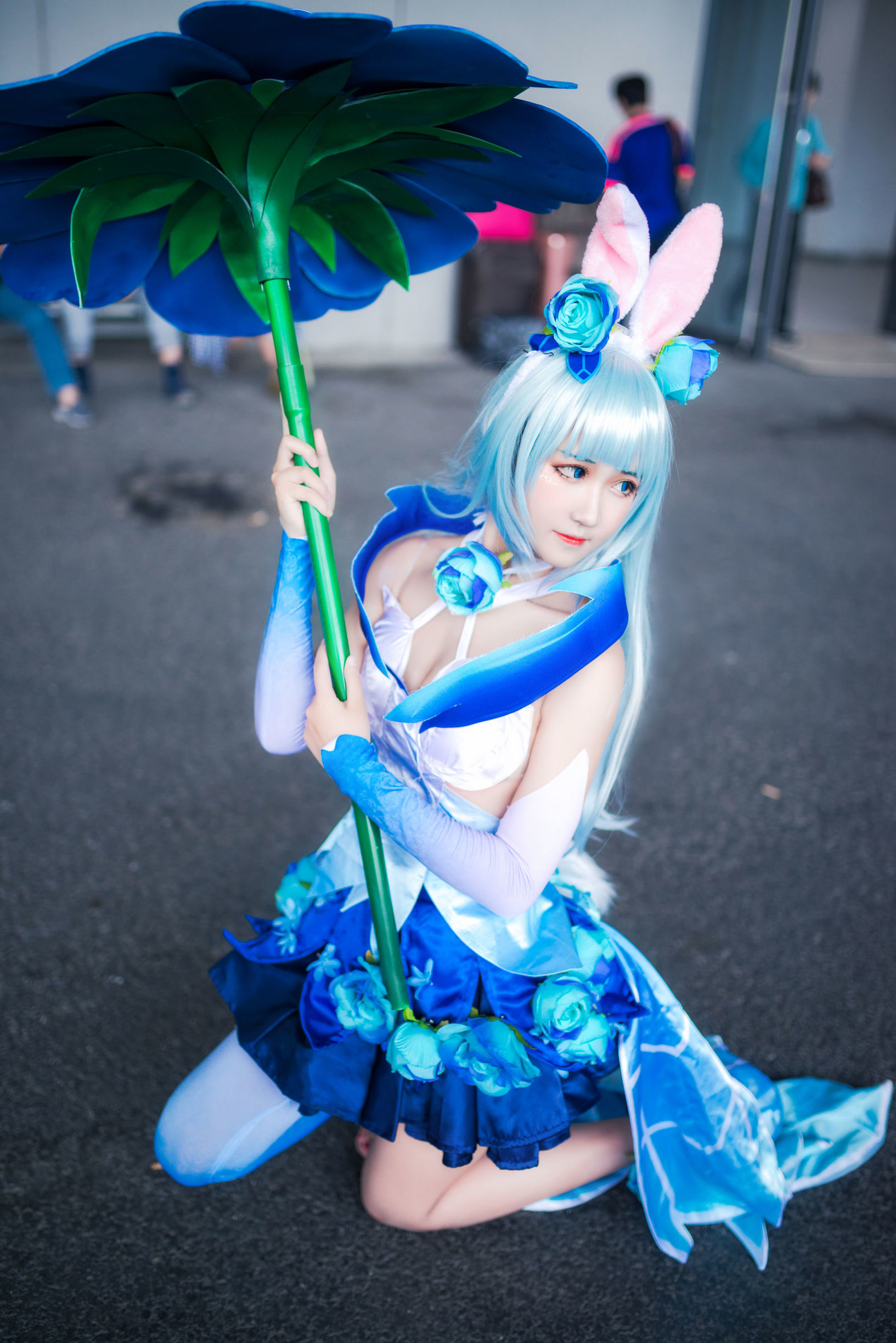 Cosplay Photos] Weibo Meizi San Du_69 - Hua Jian Wu Gongsun Li