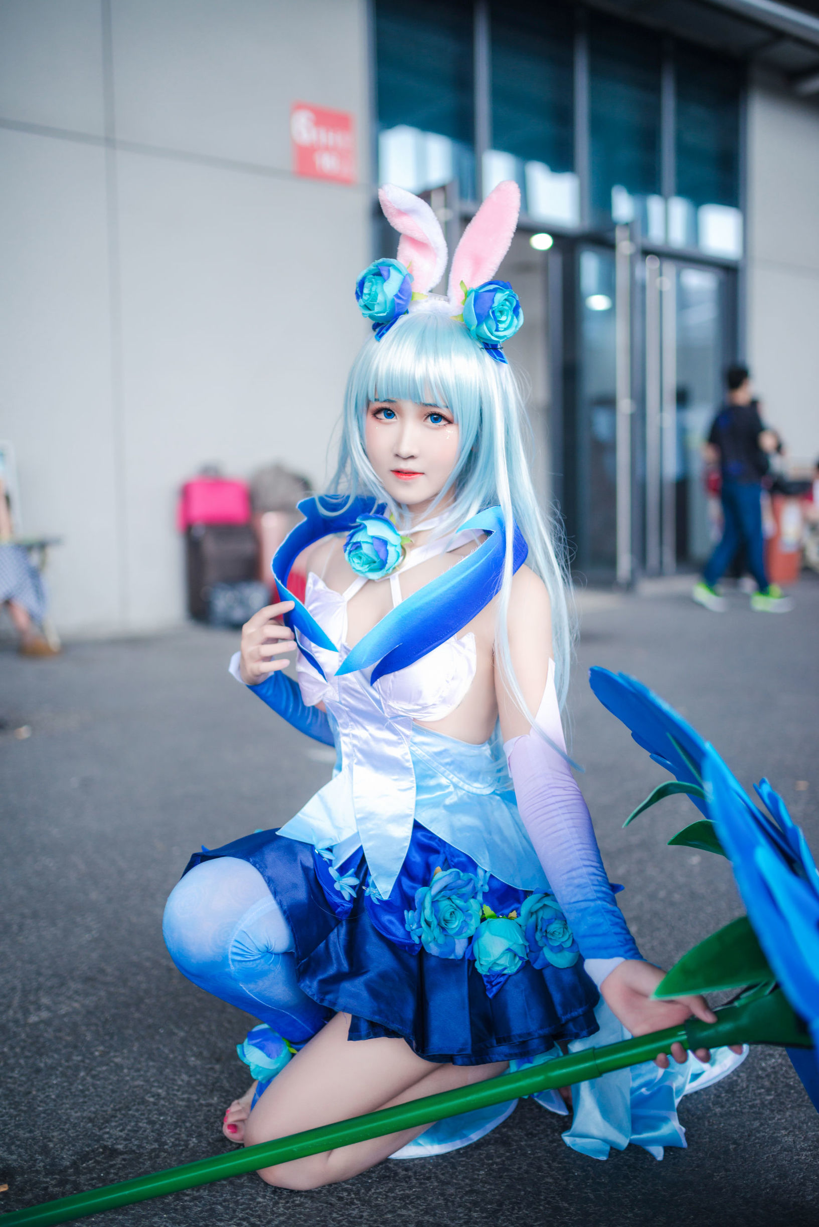 Cosplay Photos] Weibo Meizi San Du_69 - Hua Jian Wu Gongsun Li
