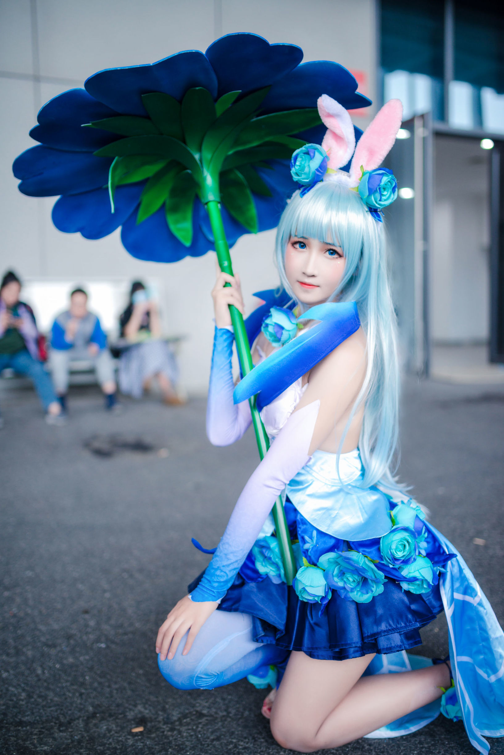 Cosplay Photos] Weibo Meizi San Du_69 - Hua Jian Wu Gongsun Li
