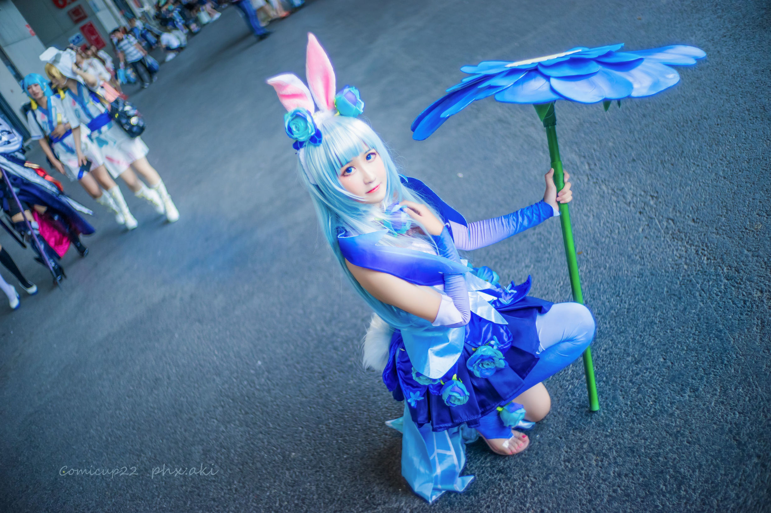 Cosplay 사진] 위보 메이쯔 산도_69 - 화젠우 공손리