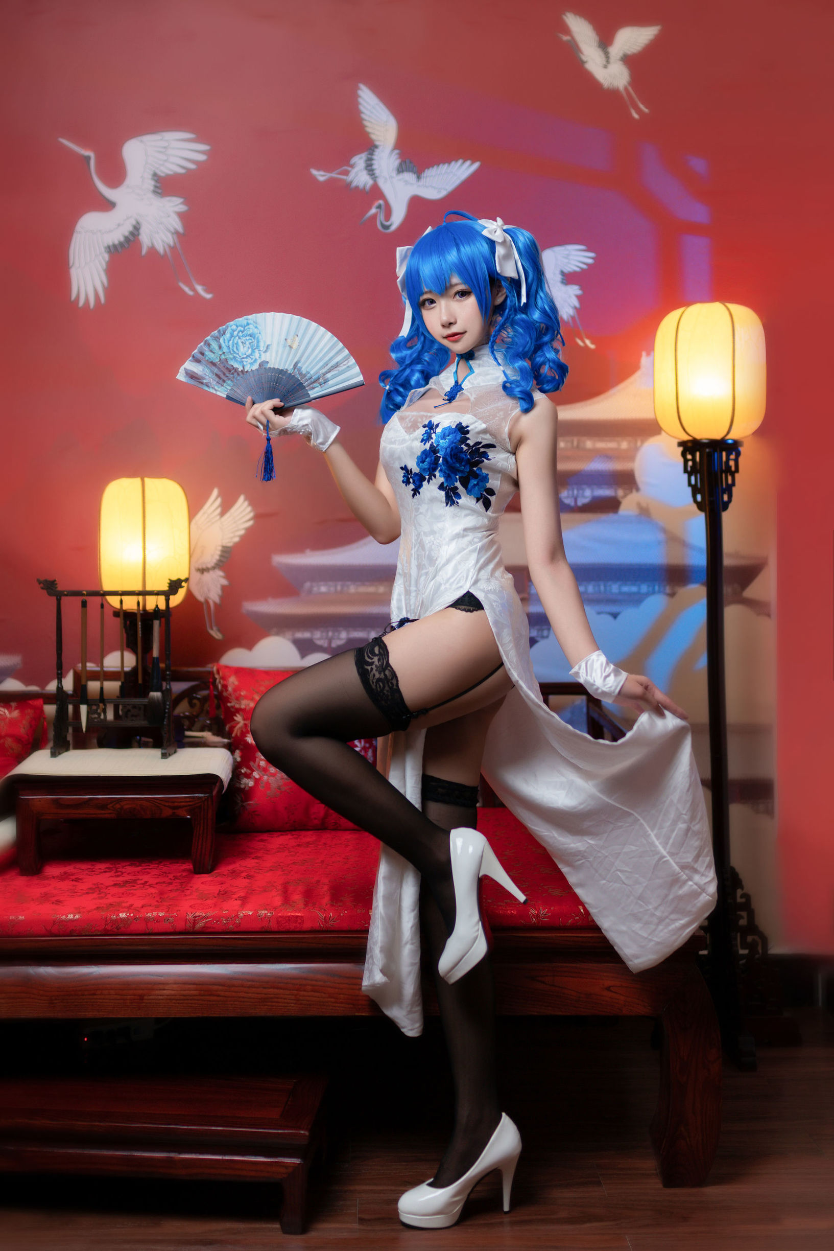 Cosplay Photos] Weibo Girl Momoko Aoi Aoi - Saint Louis
