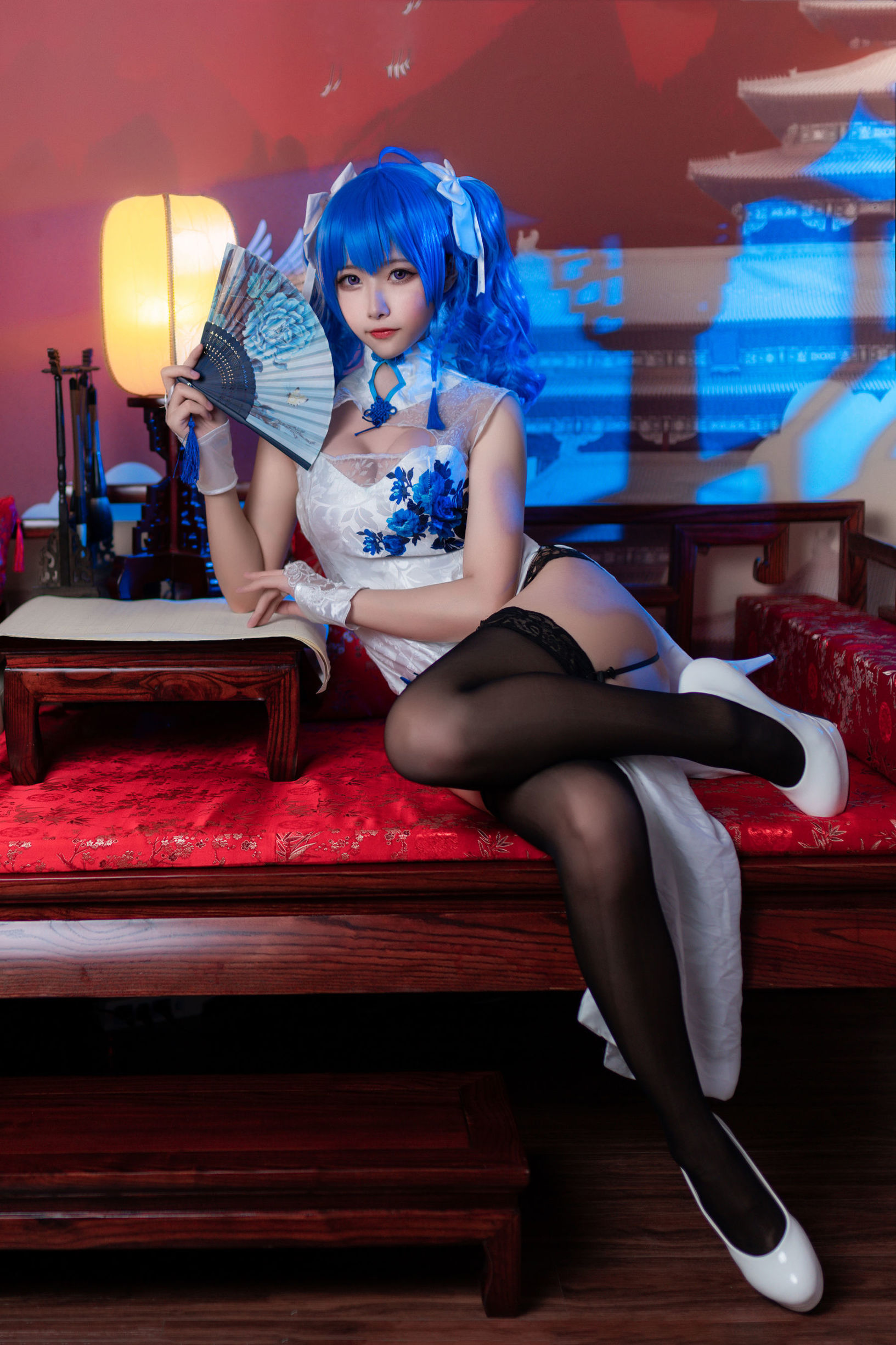 Cosplay寫真] 微博妹子Momoko葵葵 - 聖路易斯