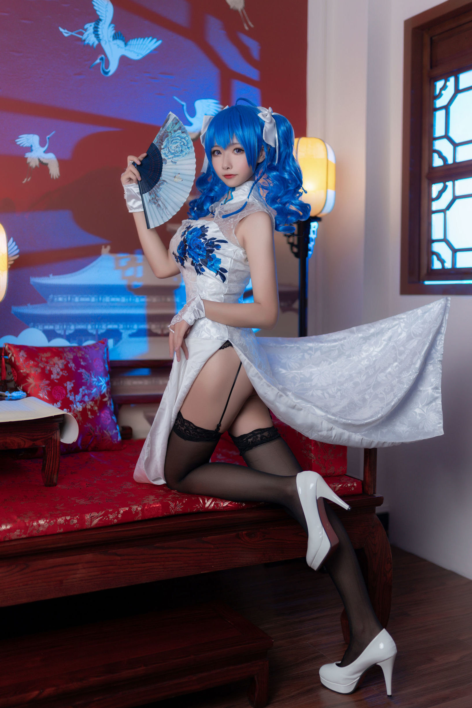 Cosplay寫真] 微博妹子Momoko葵葵 - 聖路易斯