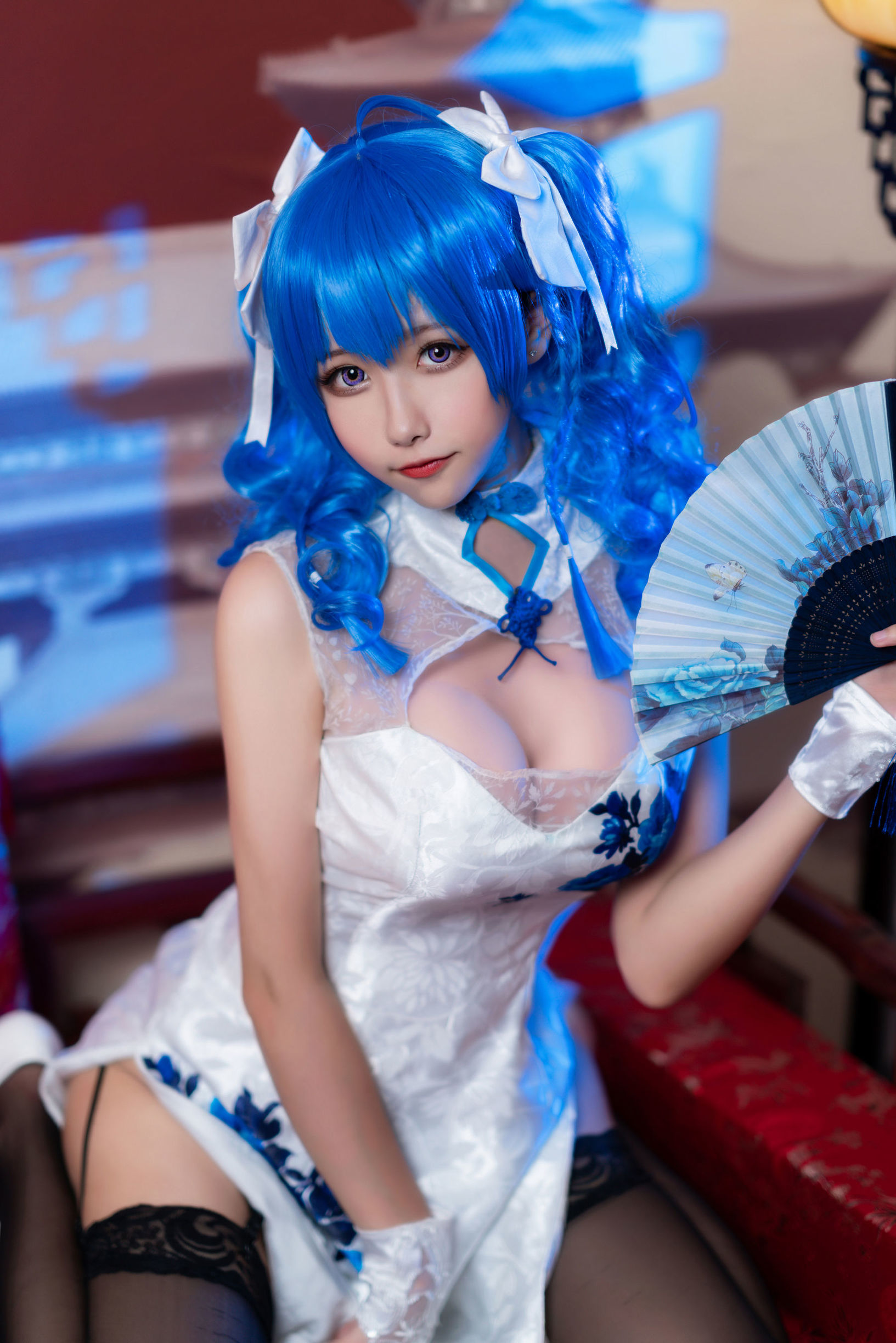 Cosplay寫真] 微博妹子Momoko葵葵 - 聖路易斯
