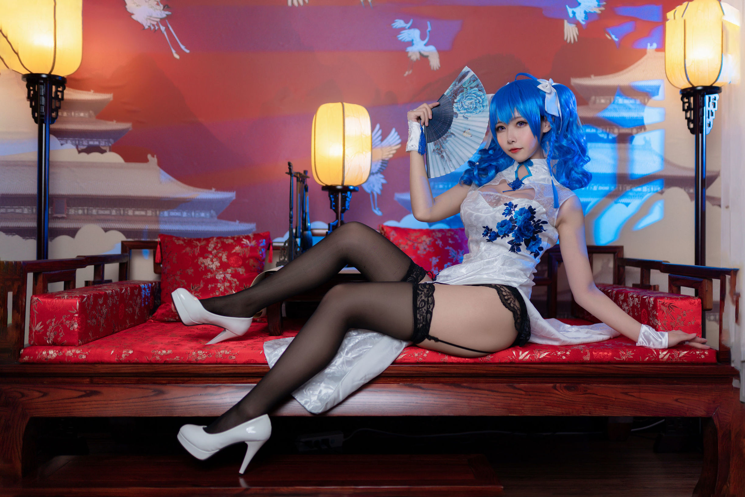 Cosplay寫真] 微博妹子Momoko葵葵 - 聖路易斯
