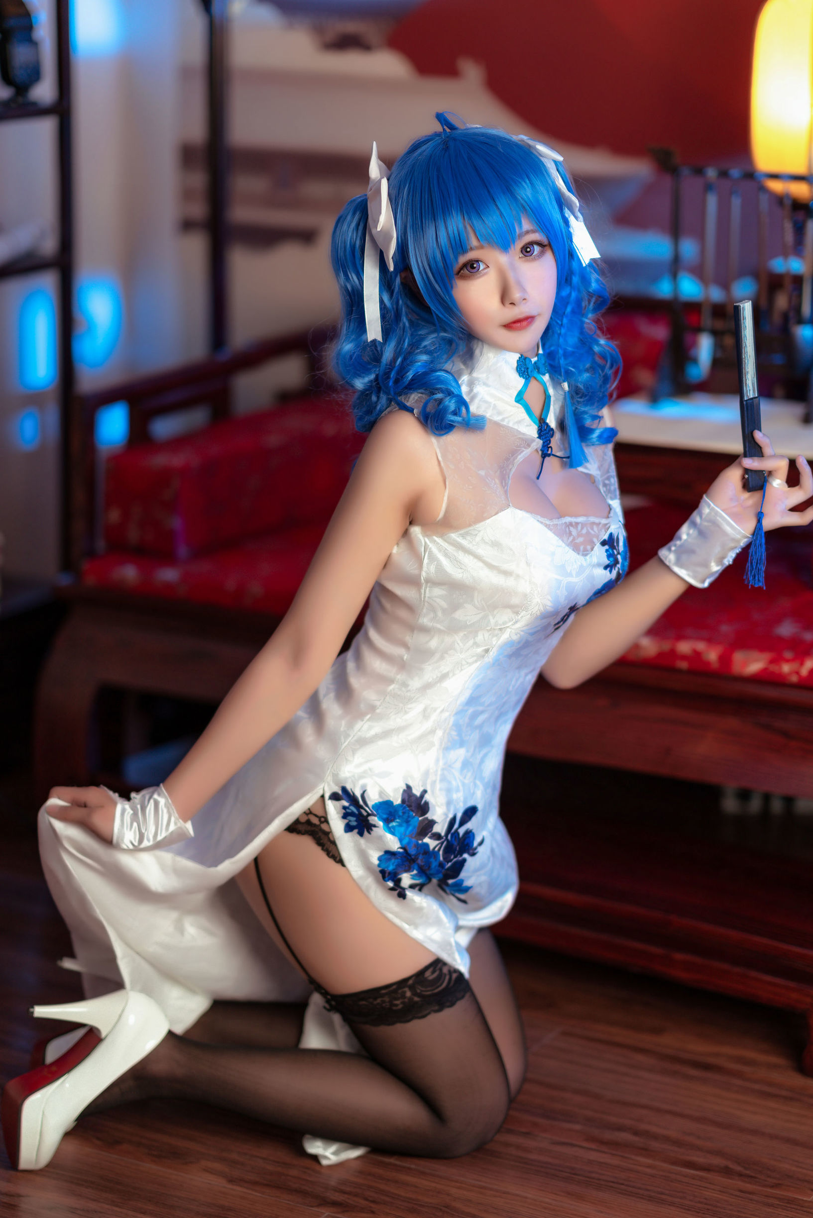Cosplay Photos] Weibo Girl Momoko Aoi Aoi - Saint Louis