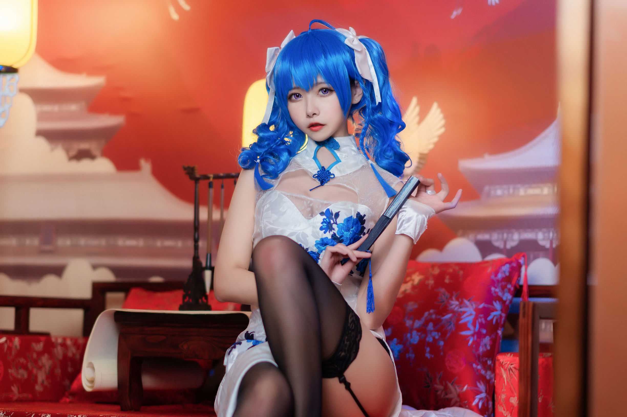 Cosplay Photos] Weibo Girl Momoko Aoi Aoi - Saint Louis